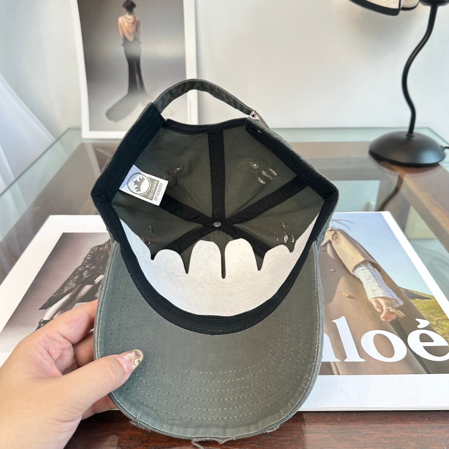 Chrome Hearts Cross Baseball Cap
