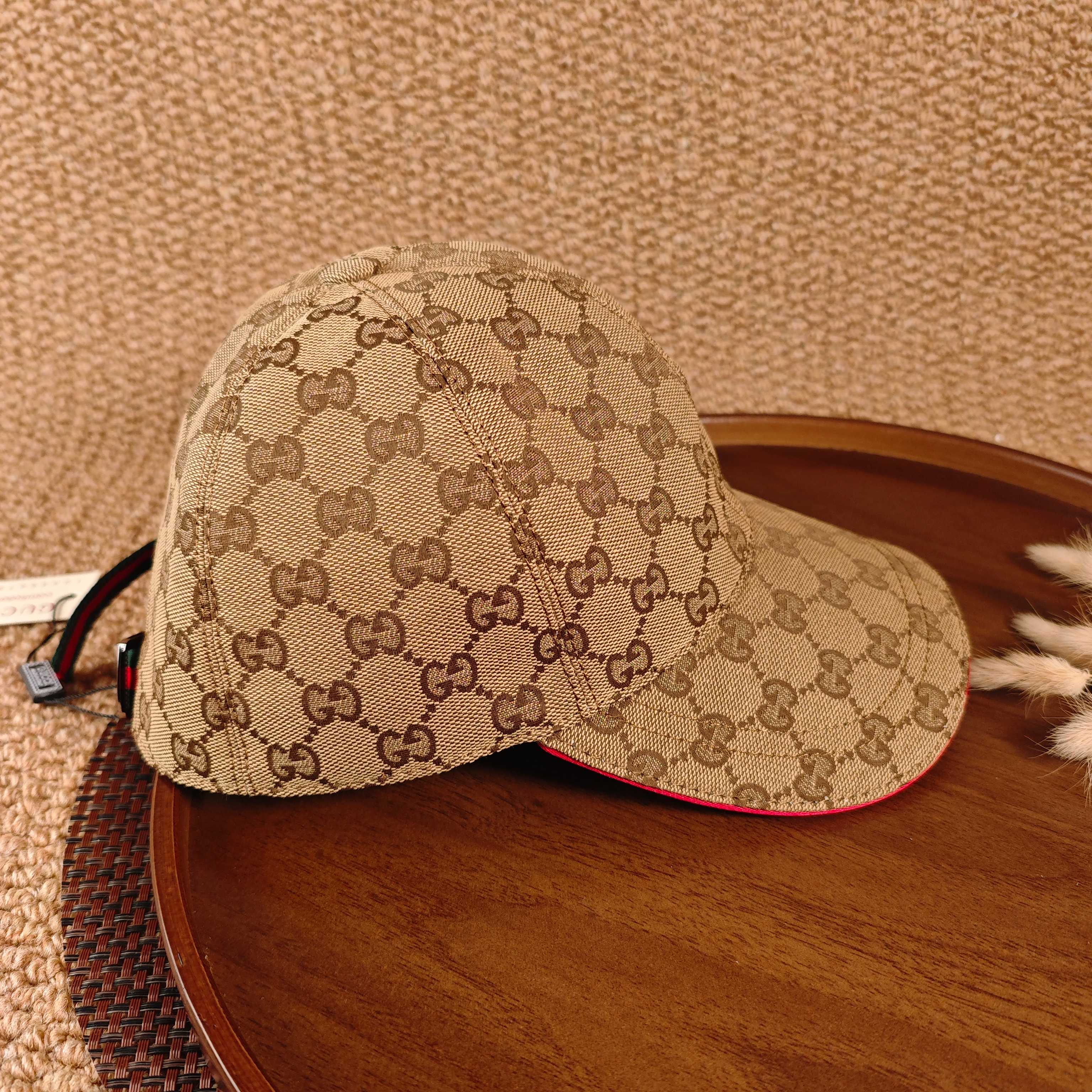 DIOR Classic Denim Baseball Cap