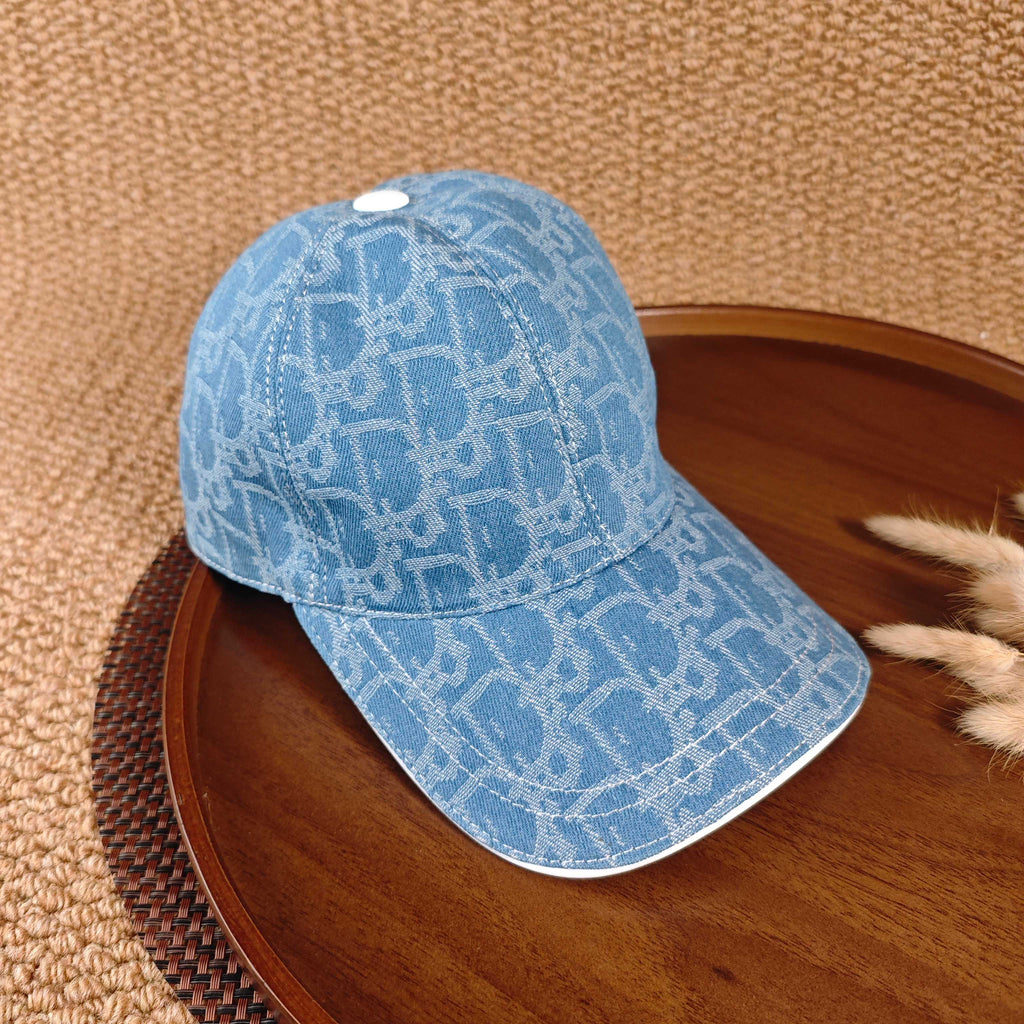 DIOR Classic Denim Baseball Cap