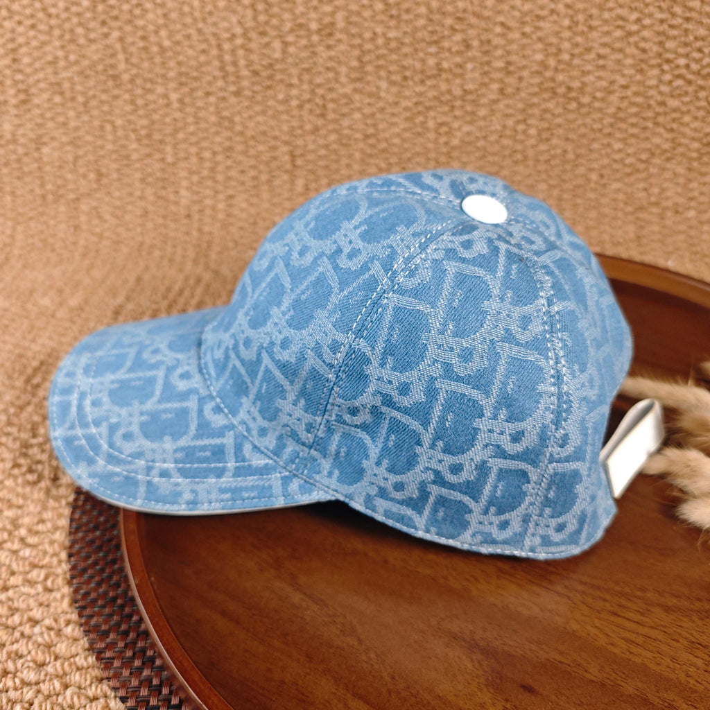 DIOR Classic Denim Baseball Cap