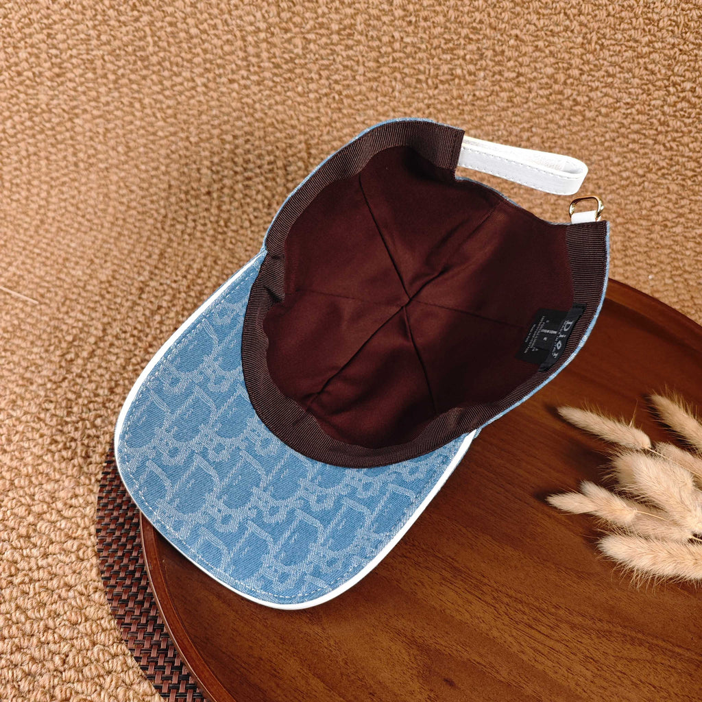 DIOR Classic Denim Baseball Cap