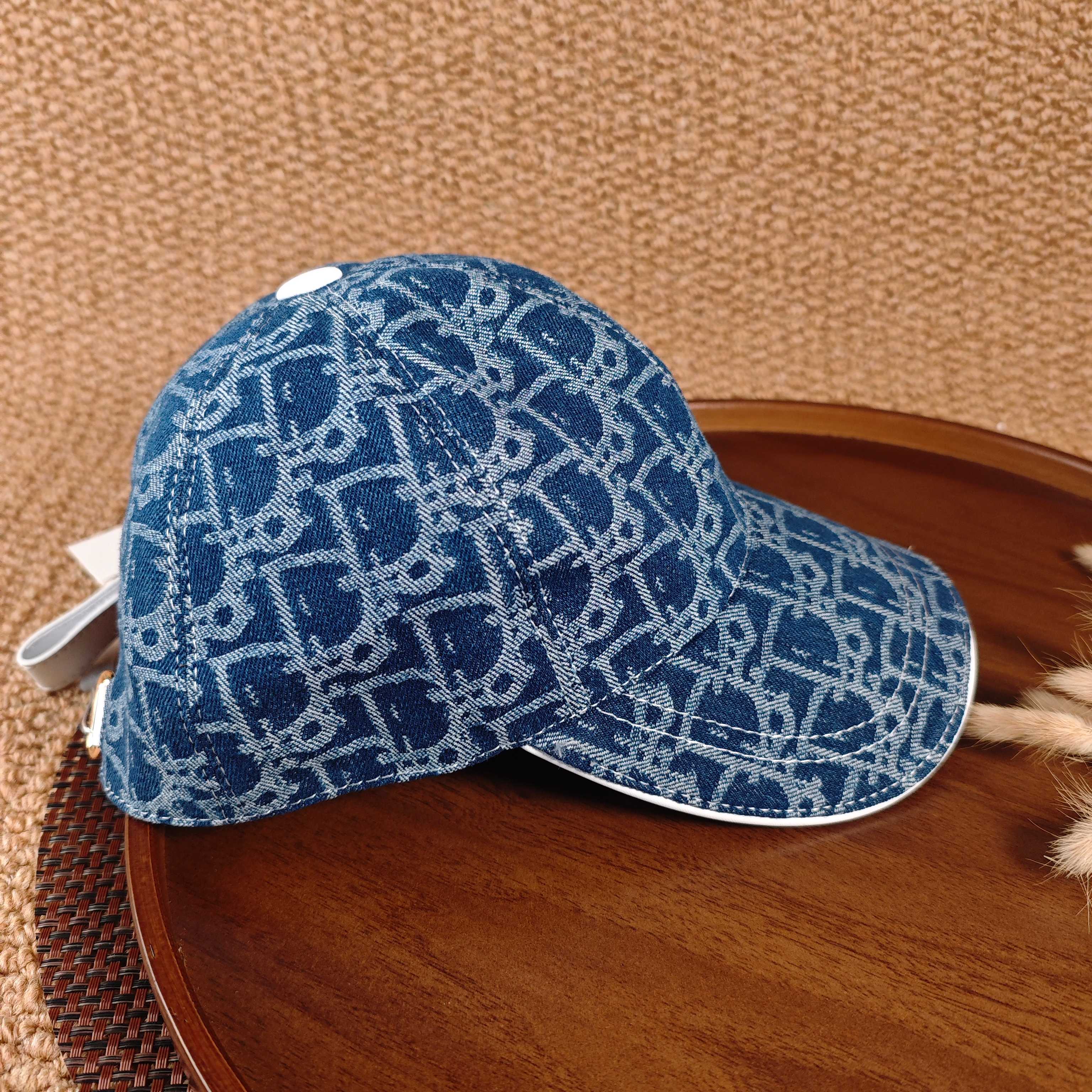DIOR Classic Denim Baseball Cap