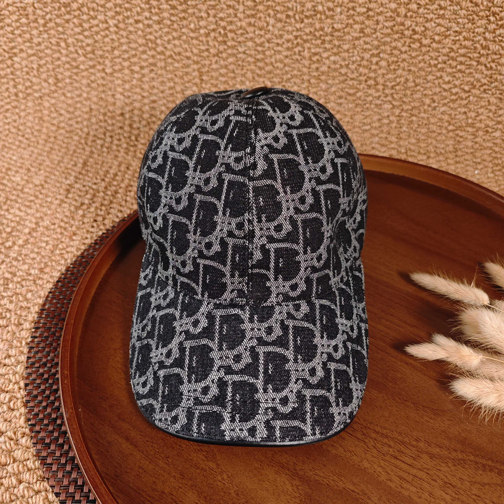 DIOR Classic Denim Baseball Cap
