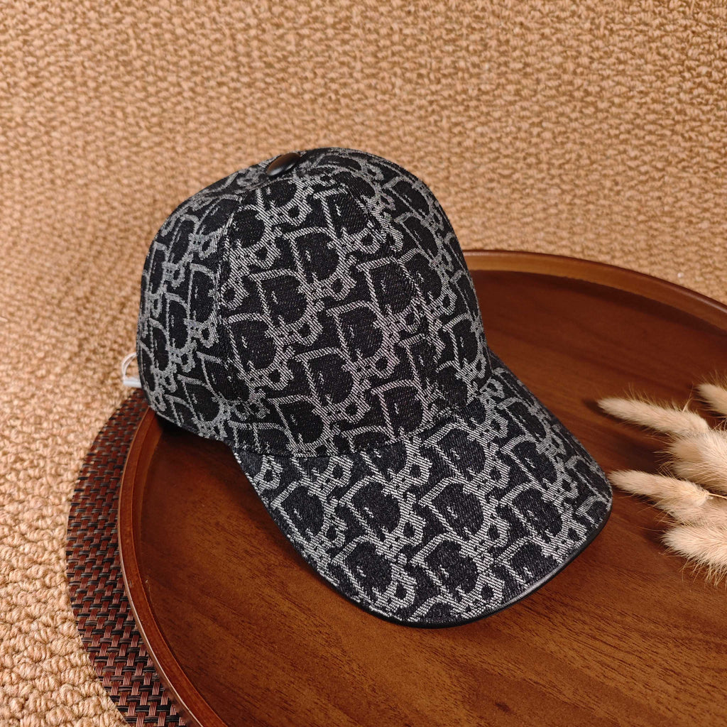 DIOR Classic Denim Baseball Cap