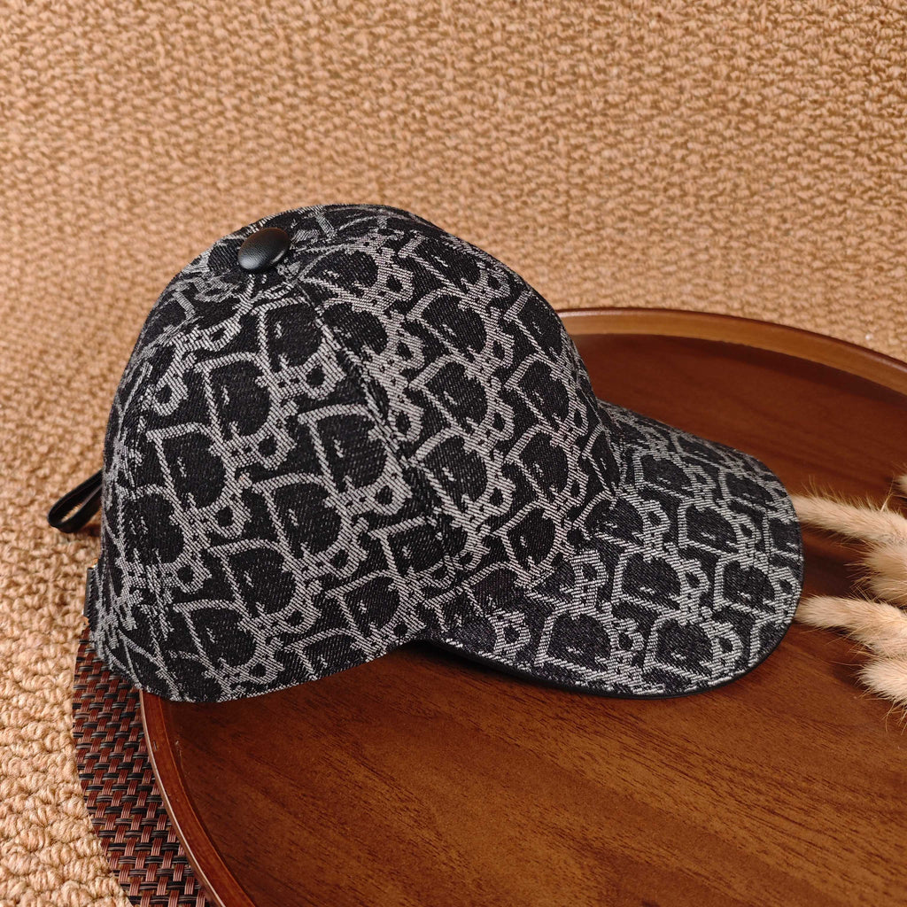 DIOR Classic Denim Baseball Cap