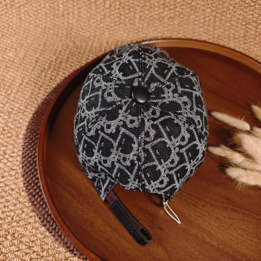 DIOR Classic Denim Baseball Cap
