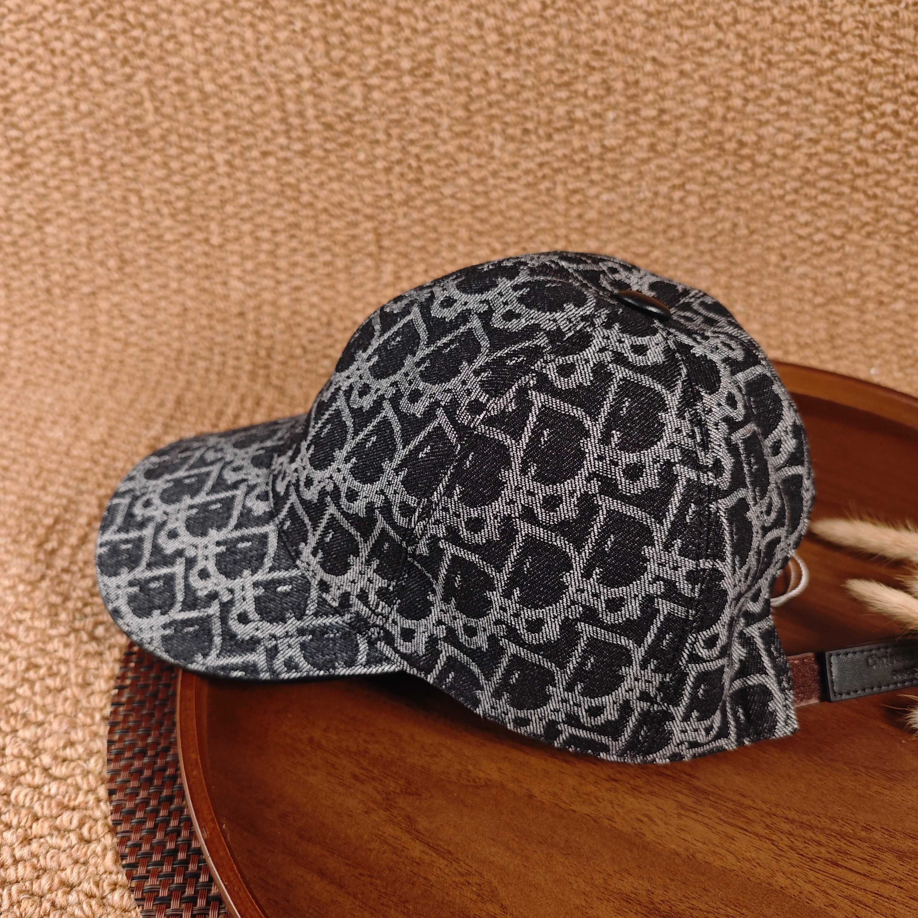 DIOR Classic Denim Baseball Cap