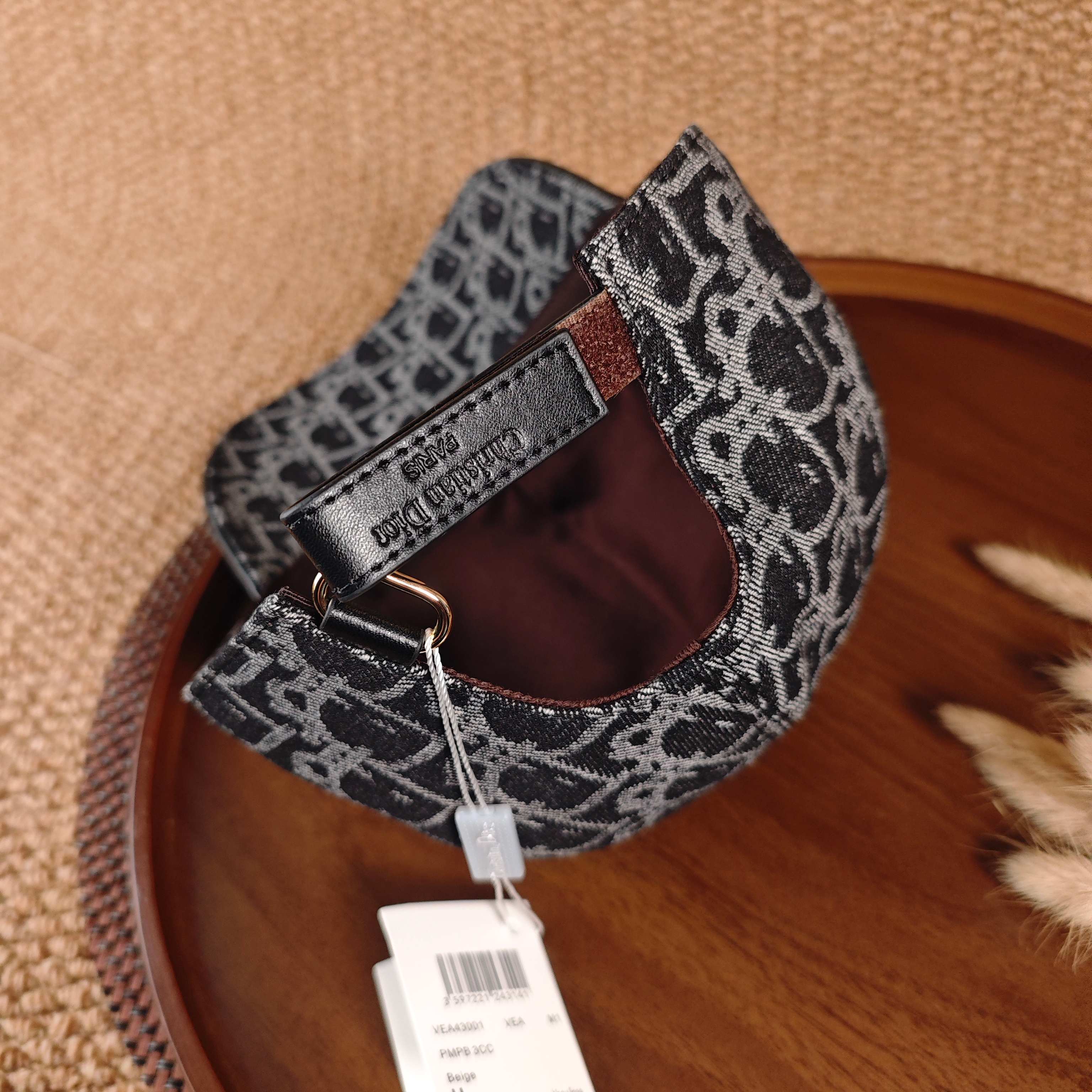 DIOR Classic Denim Baseball Cap