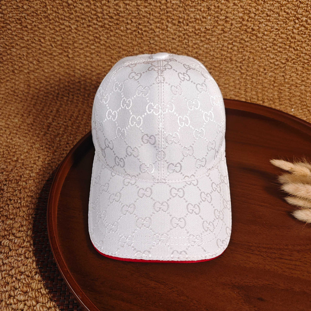 GUCCI GG Monogram Canvas Baseball Cap
