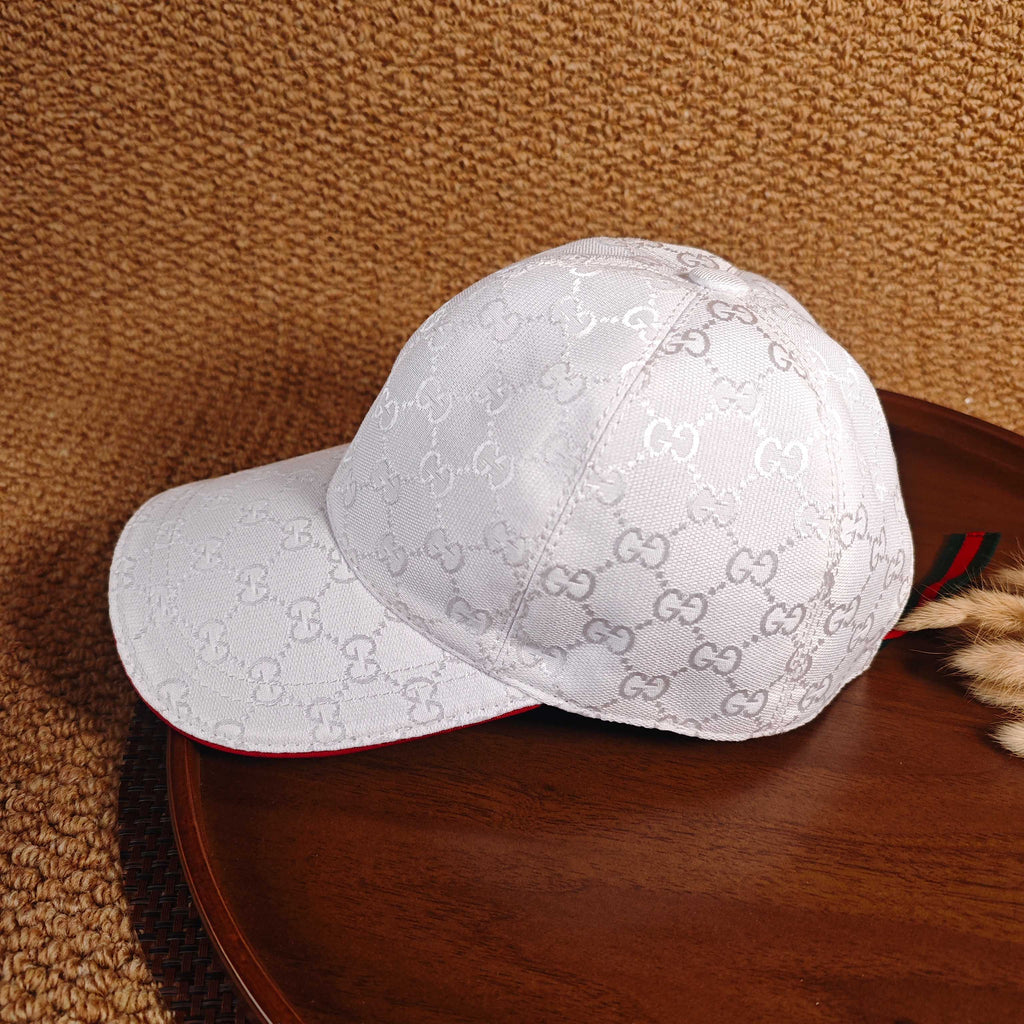 GUCCI GG Monogram Canvas Baseball Cap