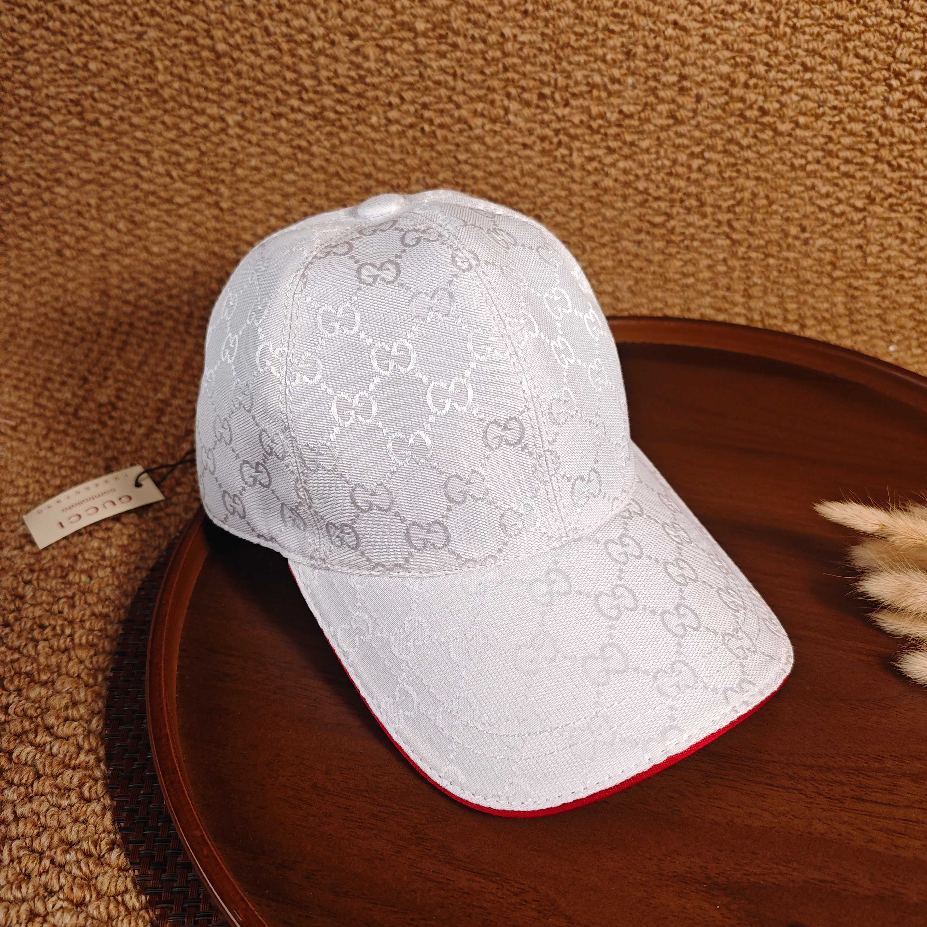 GUCCI GG Monogram Canvas Baseball Cap