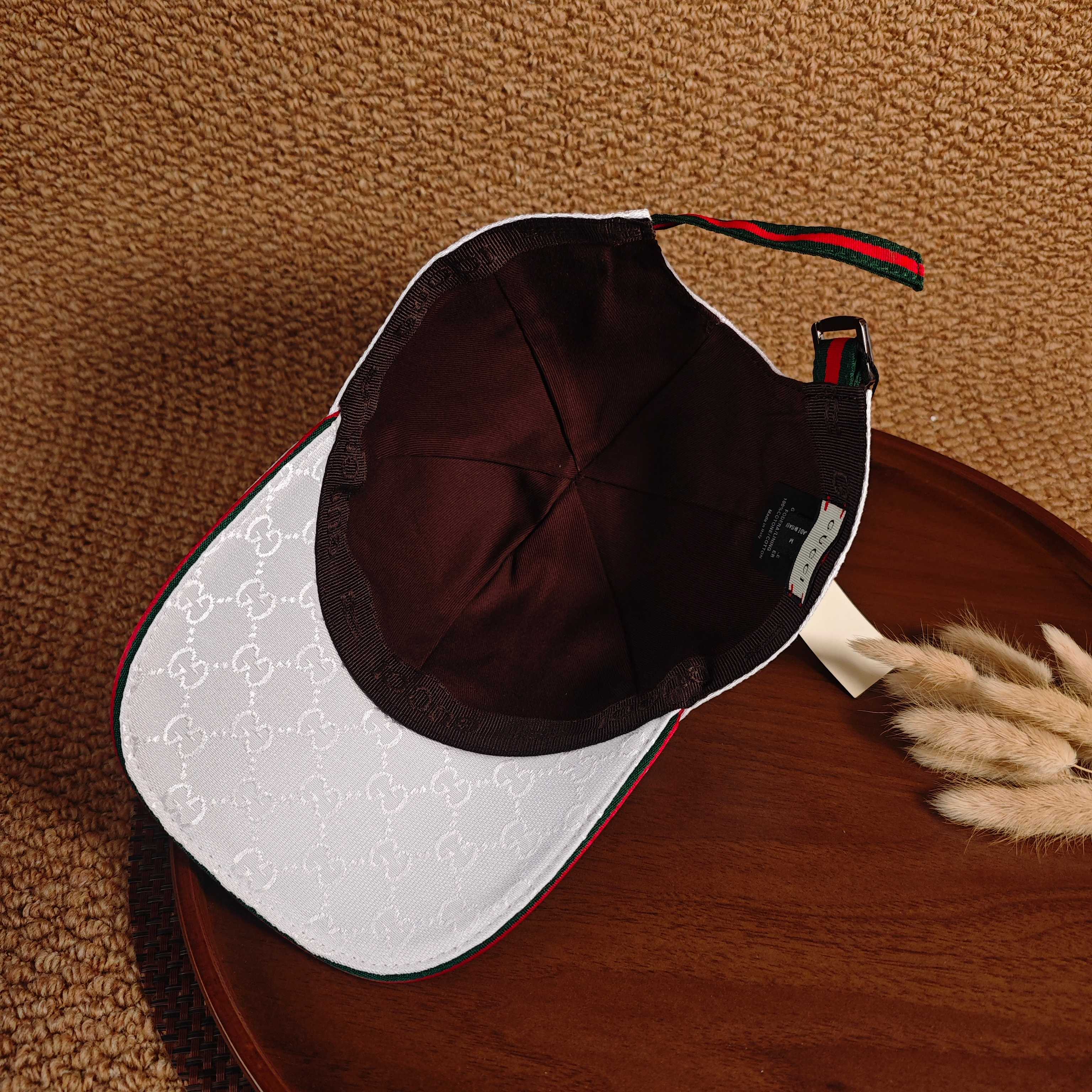 GUCCI GG Monogram Canvas Baseball Cap