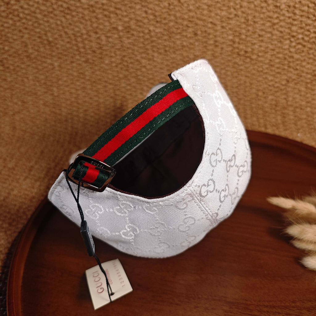 GUCCI GG Monogram Canvas Baseball Cap