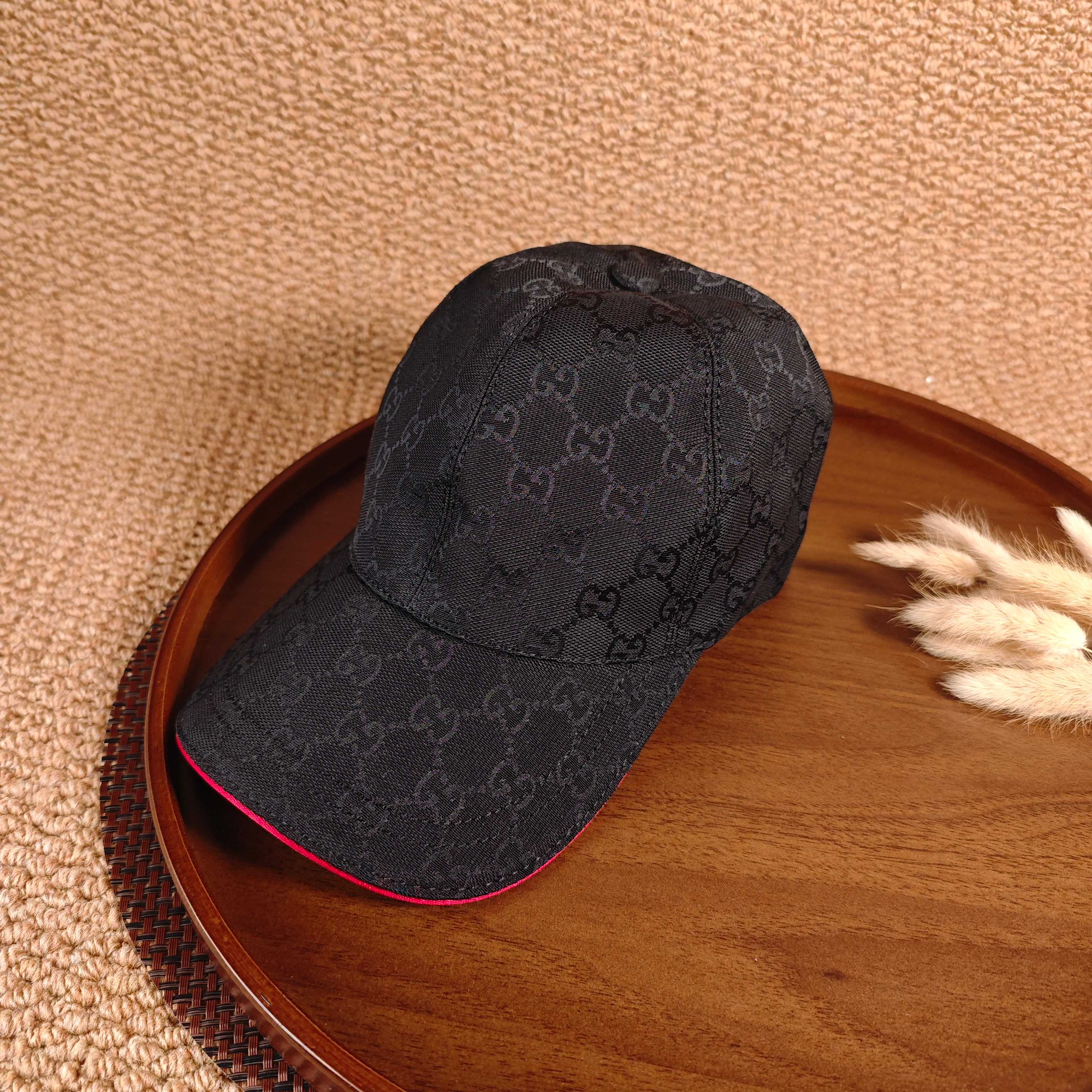 GUCCI GG Monogram Canvas Baseball Cap