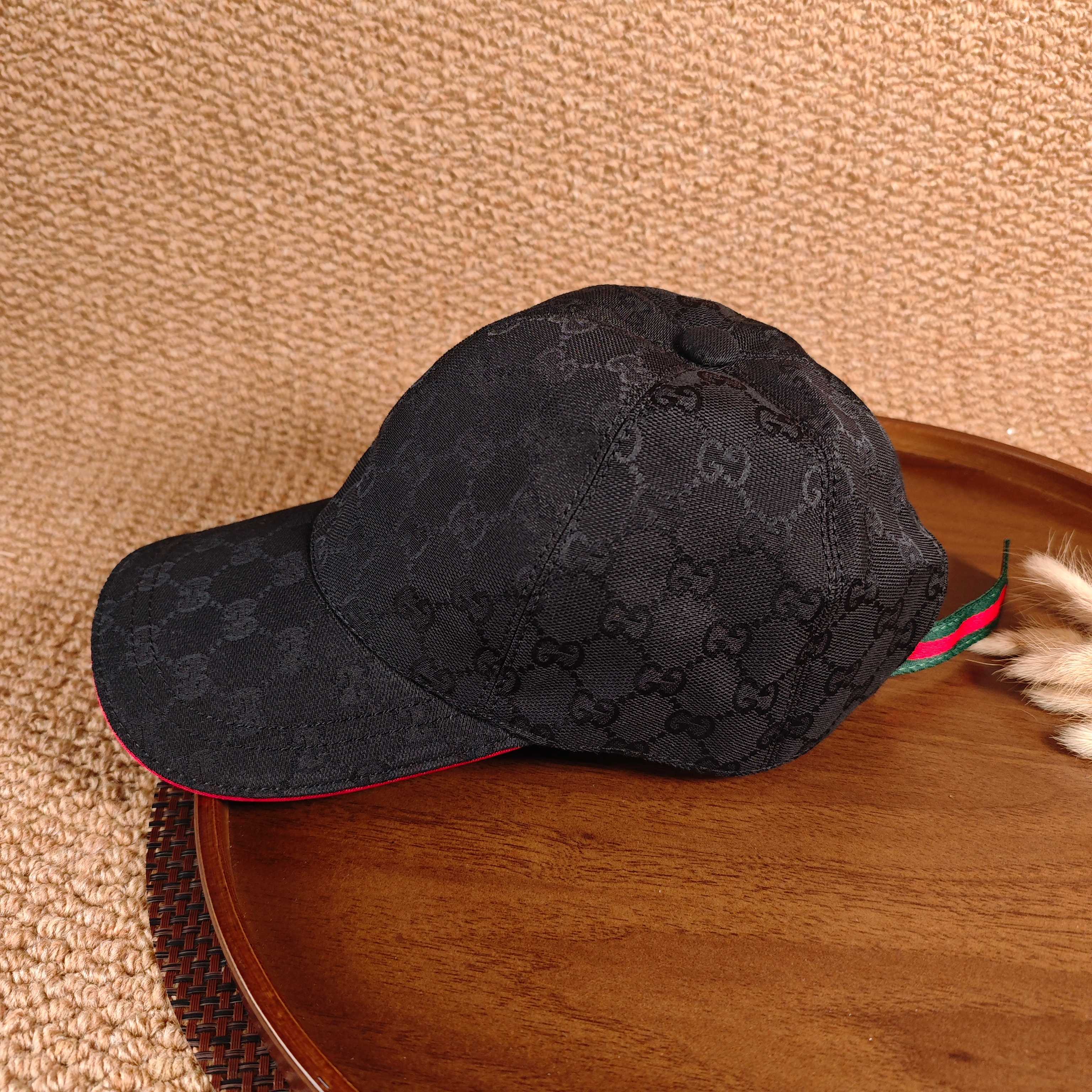 GUCCI GG Monogram Canvas Baseball Cap