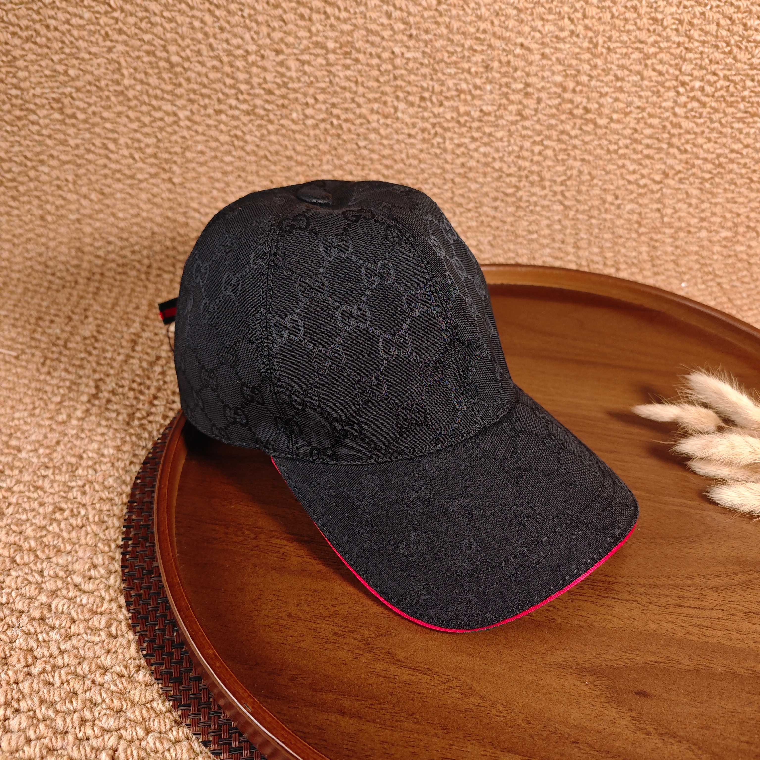 GUCCI GG Monogram Canvas Baseball Cap