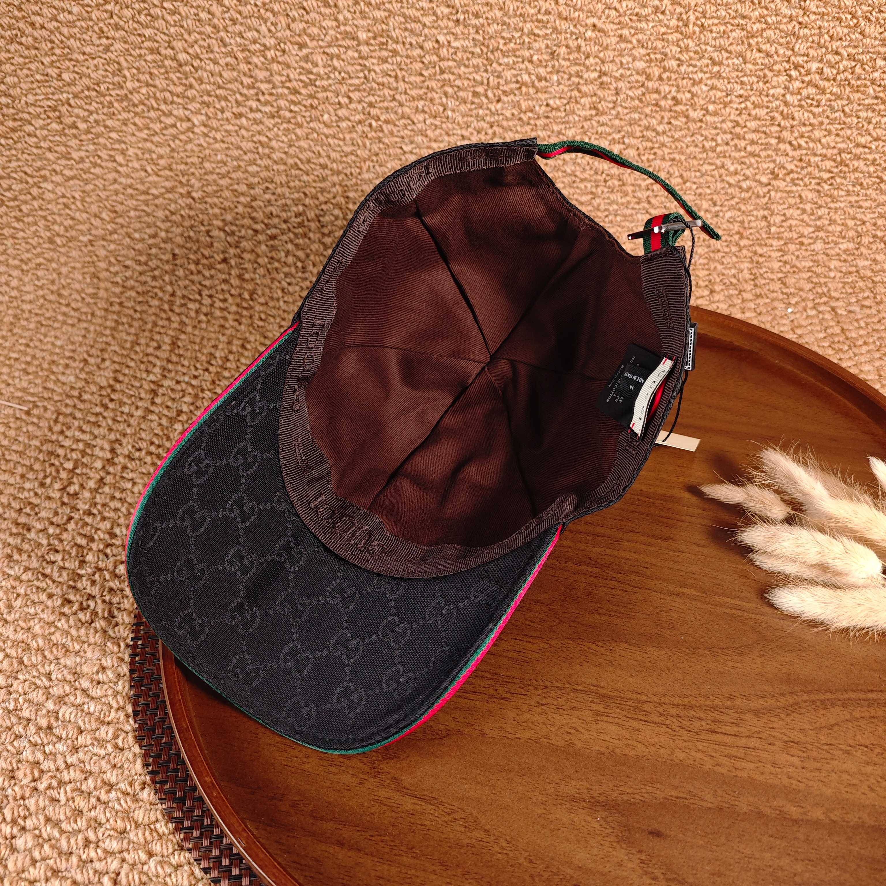 GUCCI GG Monogram Canvas Baseball Cap