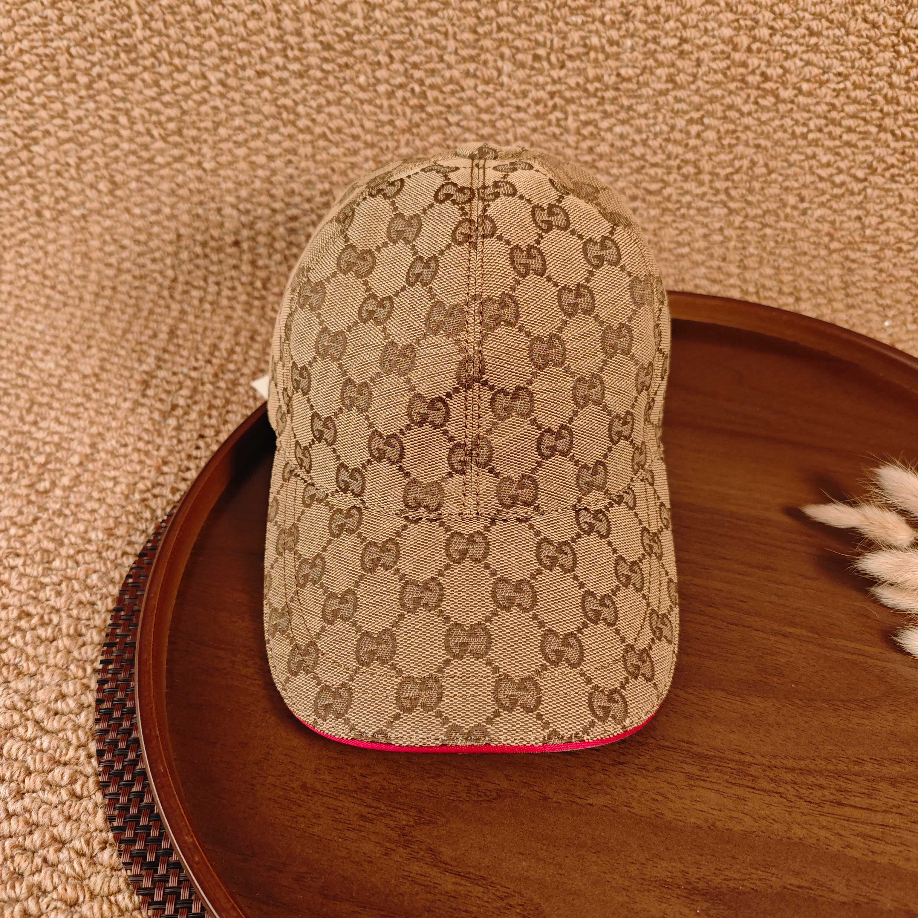 GUCCI GG Monogram Canvas Baseball Cap