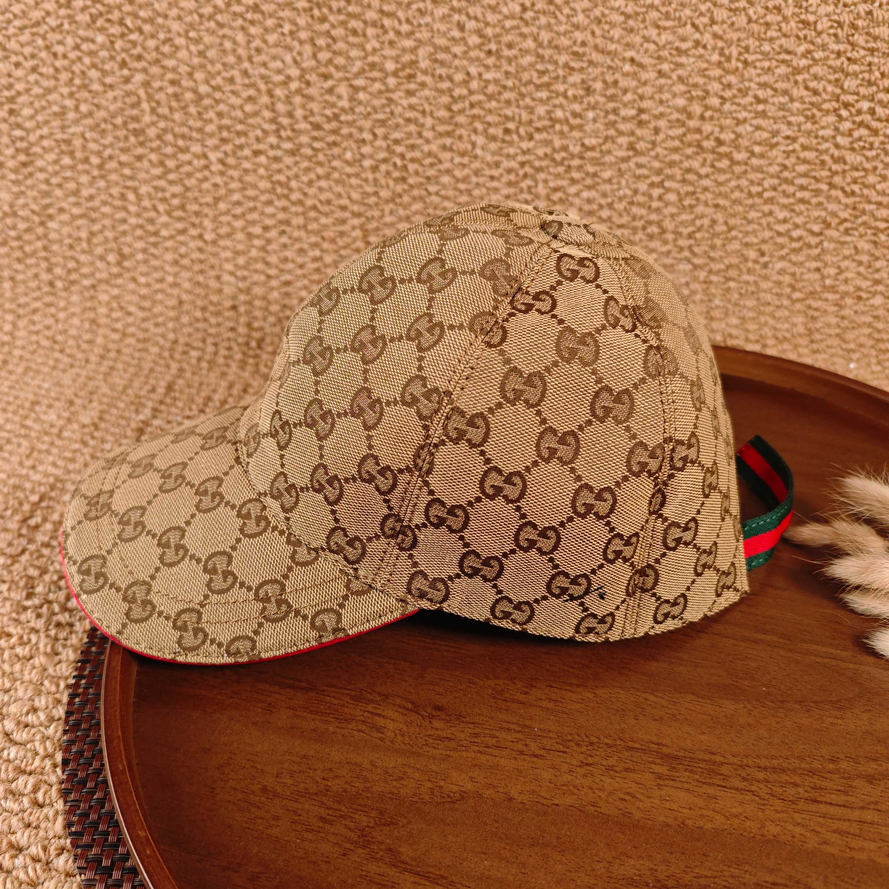 GUCCI GG Monogram Canvas Baseball Cap