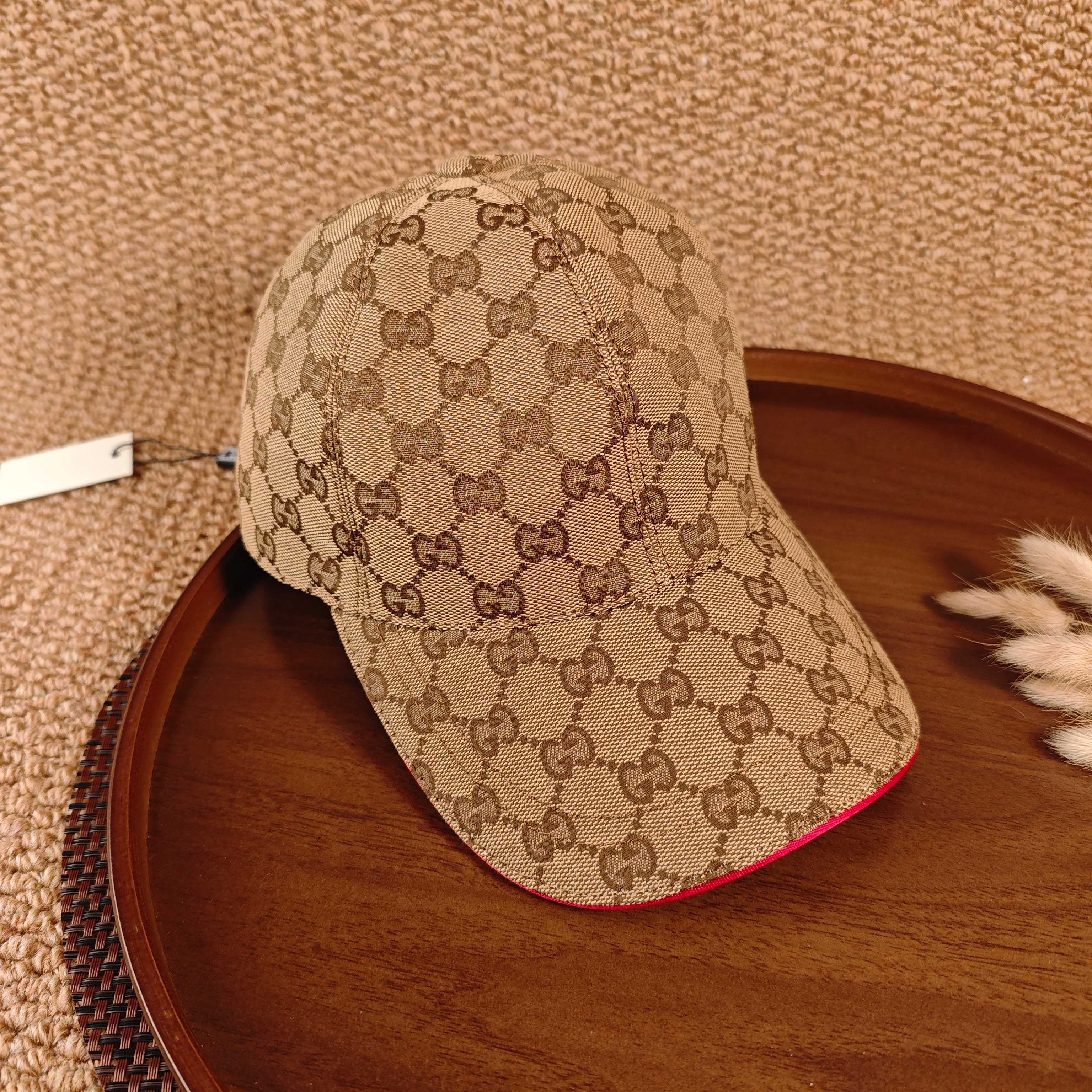 GUCCI GG Monogram Canvas Baseball Cap