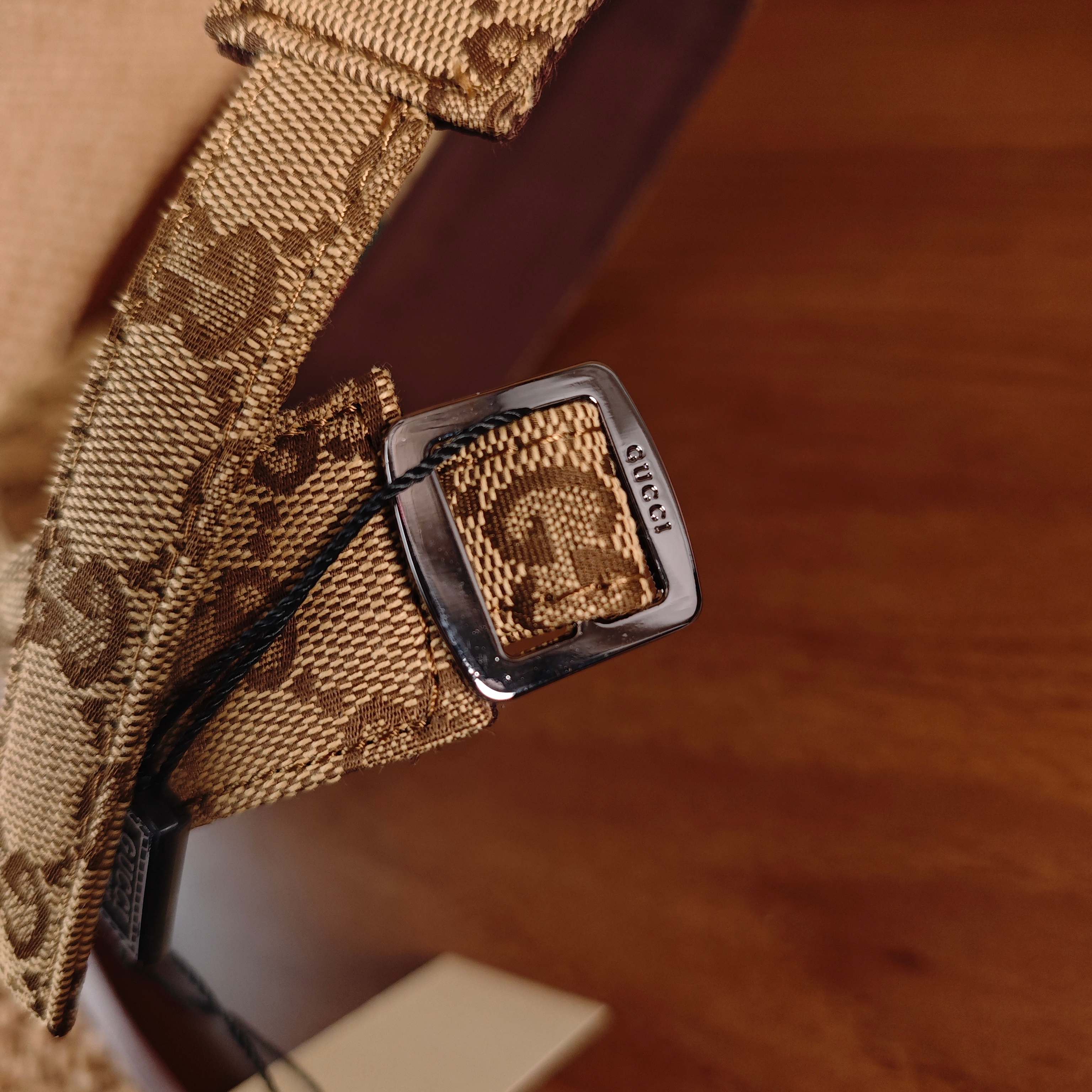 GUCCI GG Monogram Canvas Sun Visor