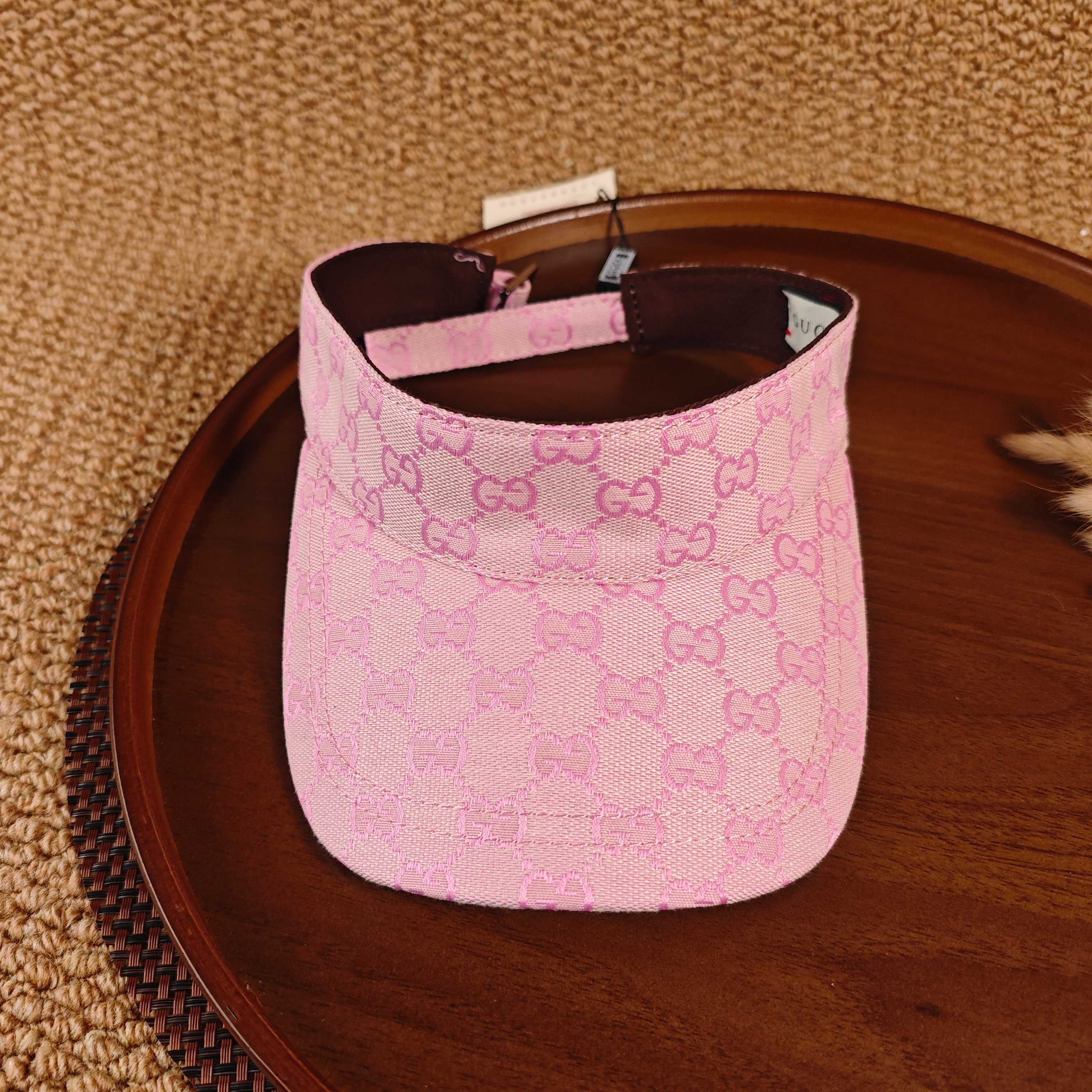 GUCCI GG Monogram Canvas Sun Visor