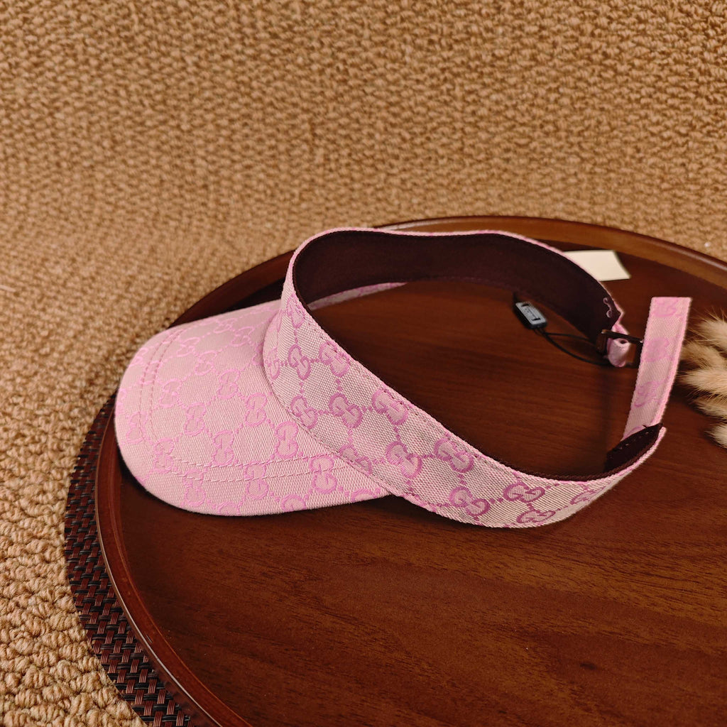 GUCCI GG Monogram Canvas Sun Visor