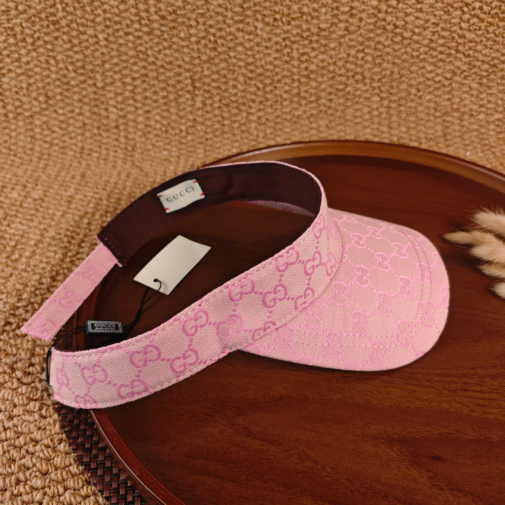 GUCCI GG Monogram Canvas Sun Visor