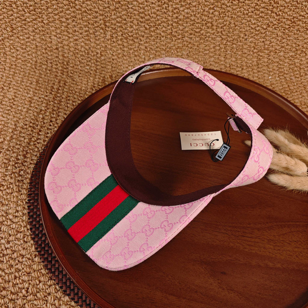 GUCCI GG Monogram Canvas Sun Visor