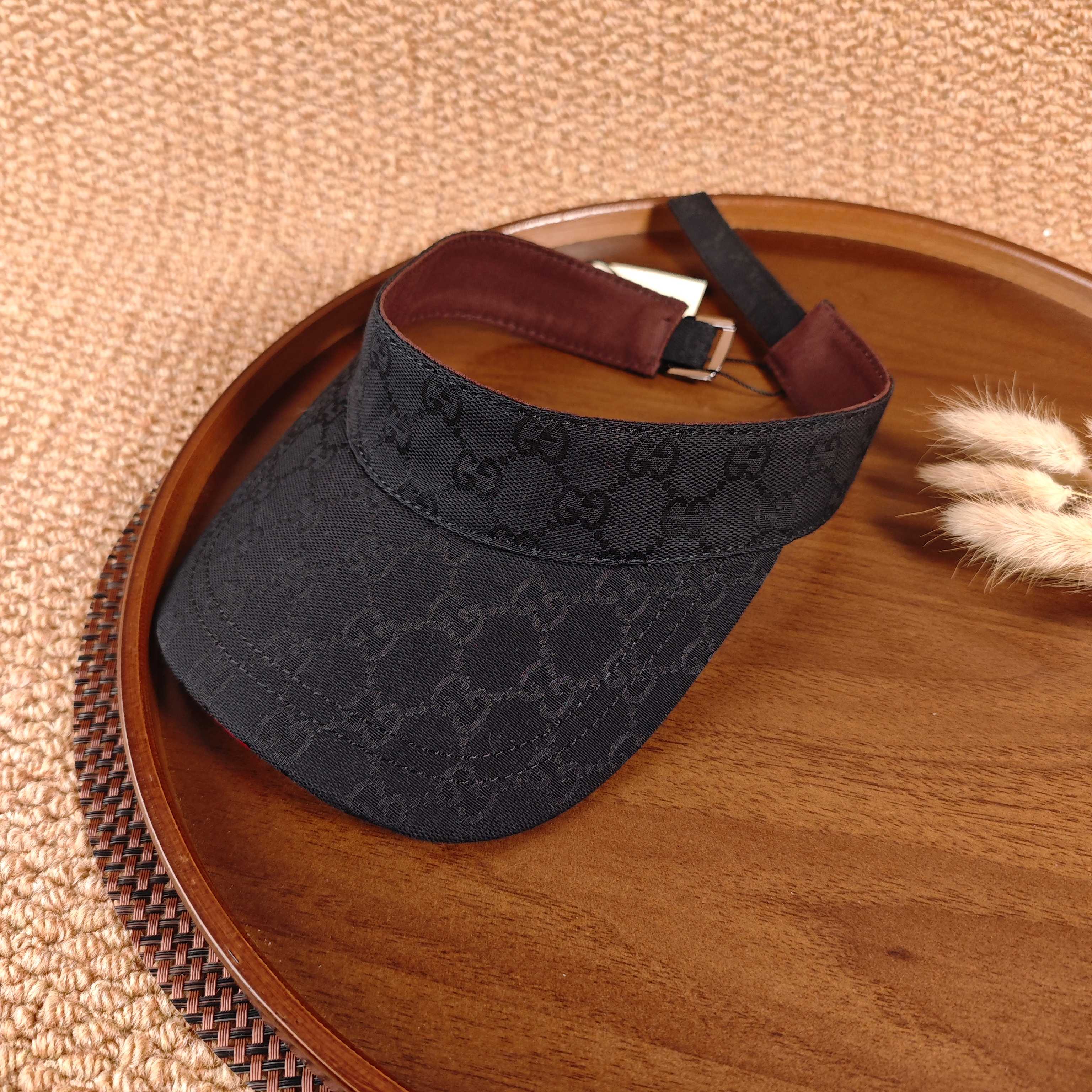 GUCCI GG Monogram Canvas Sun Visor