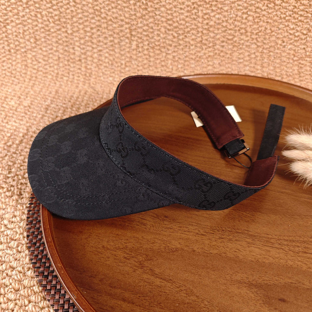 GUCCI GG Monogram Canvas Sun Visor