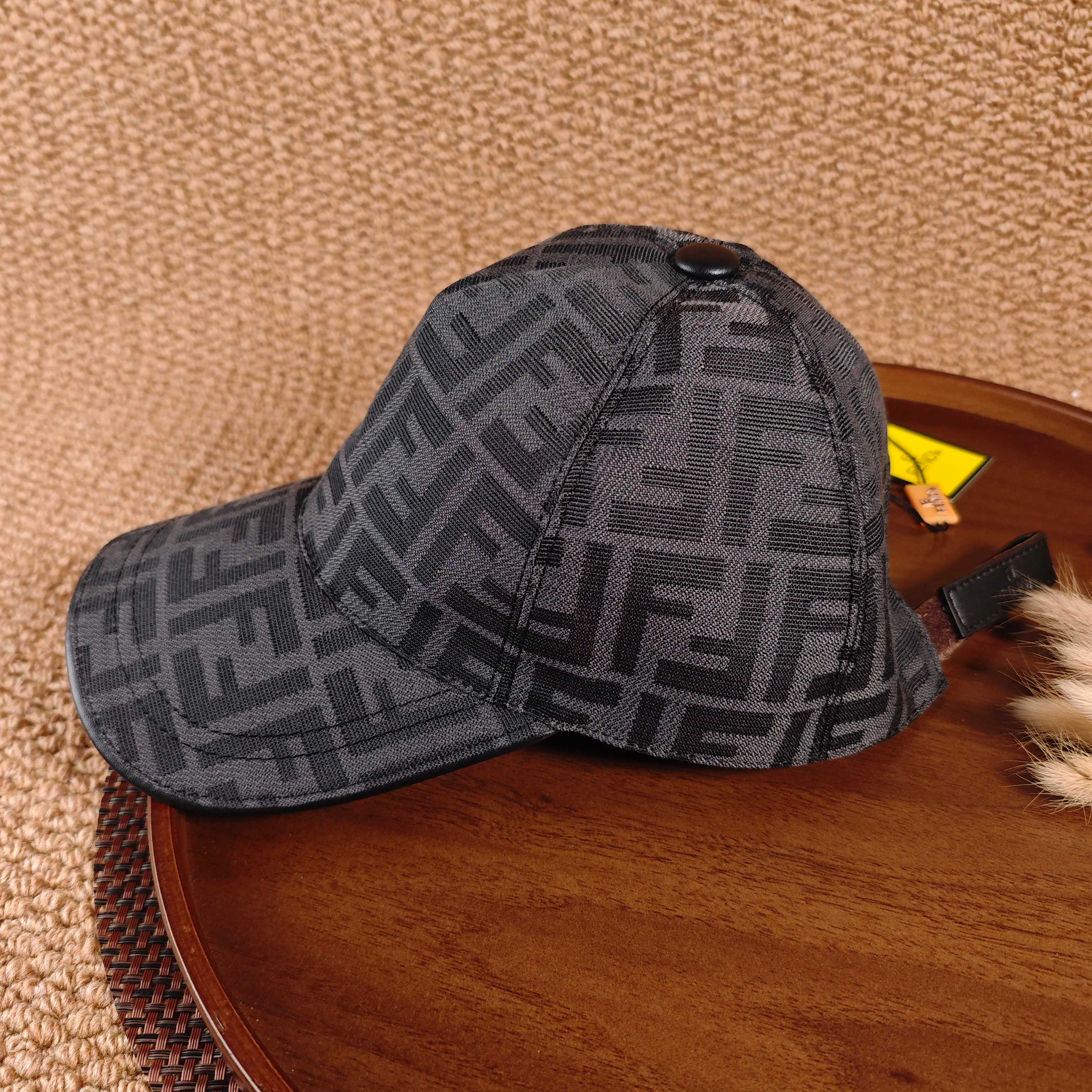 FENDI FF Monogram Baseball Cap