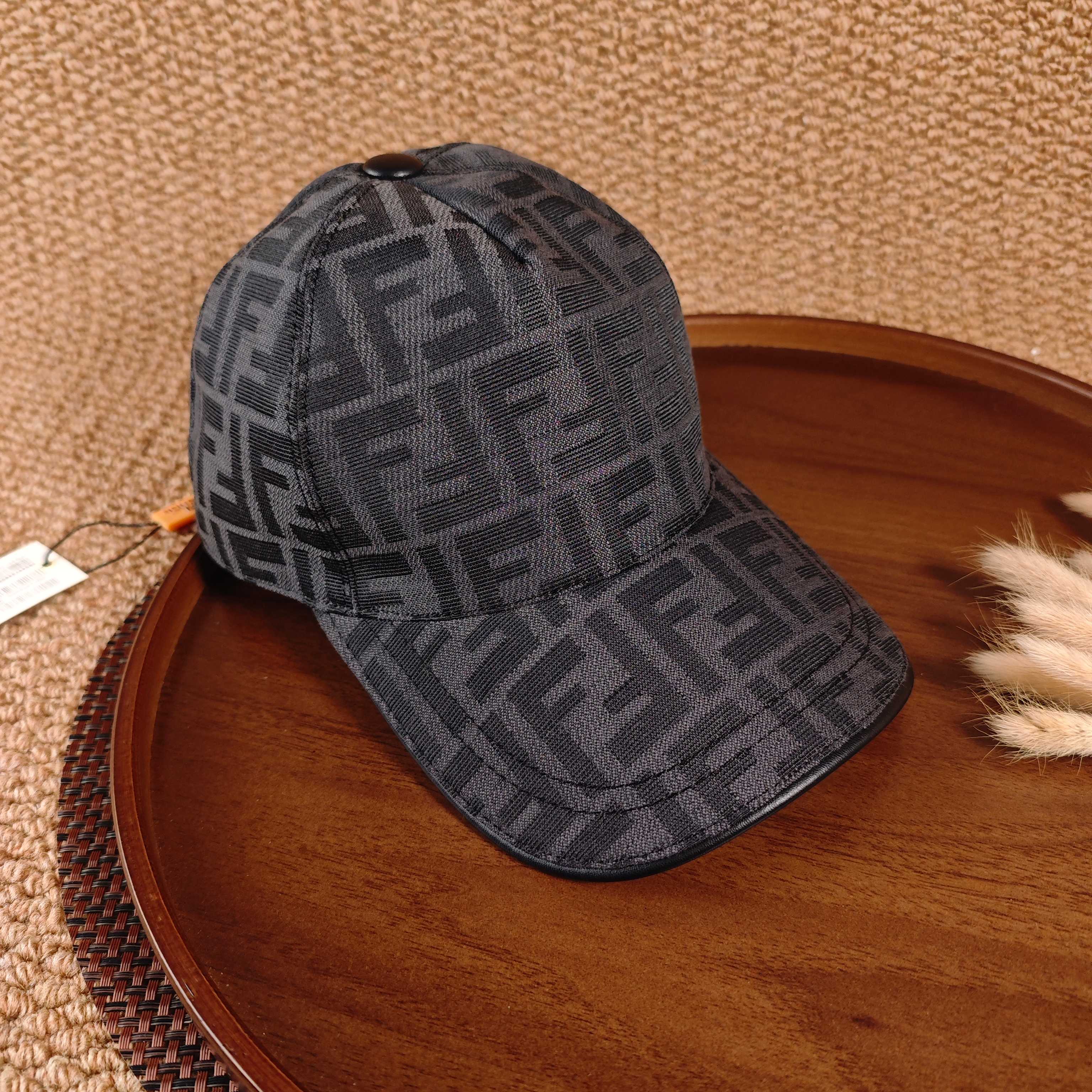 FENDI FF Monogram Baseball Cap