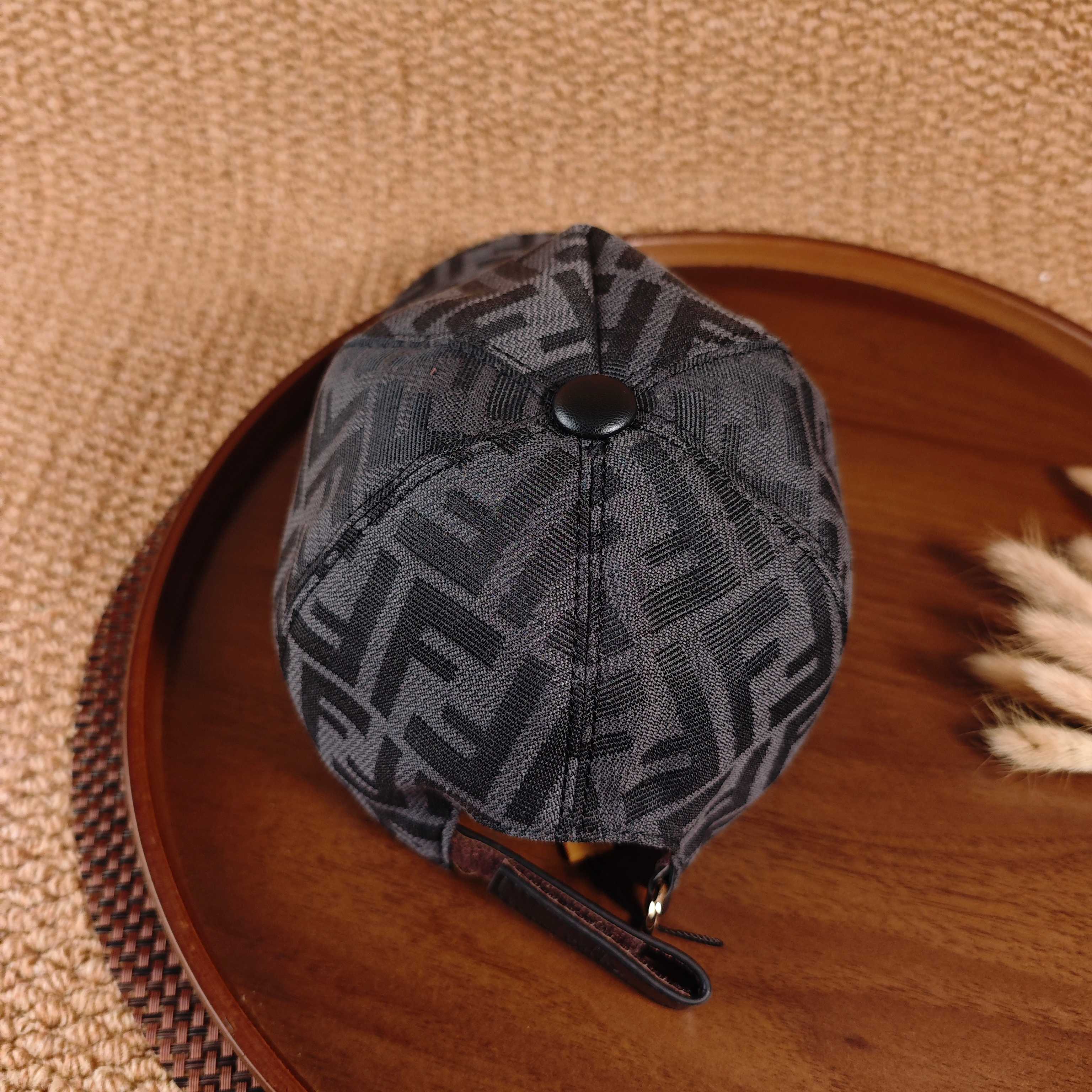 FENDI FF Monogram Baseball Cap
