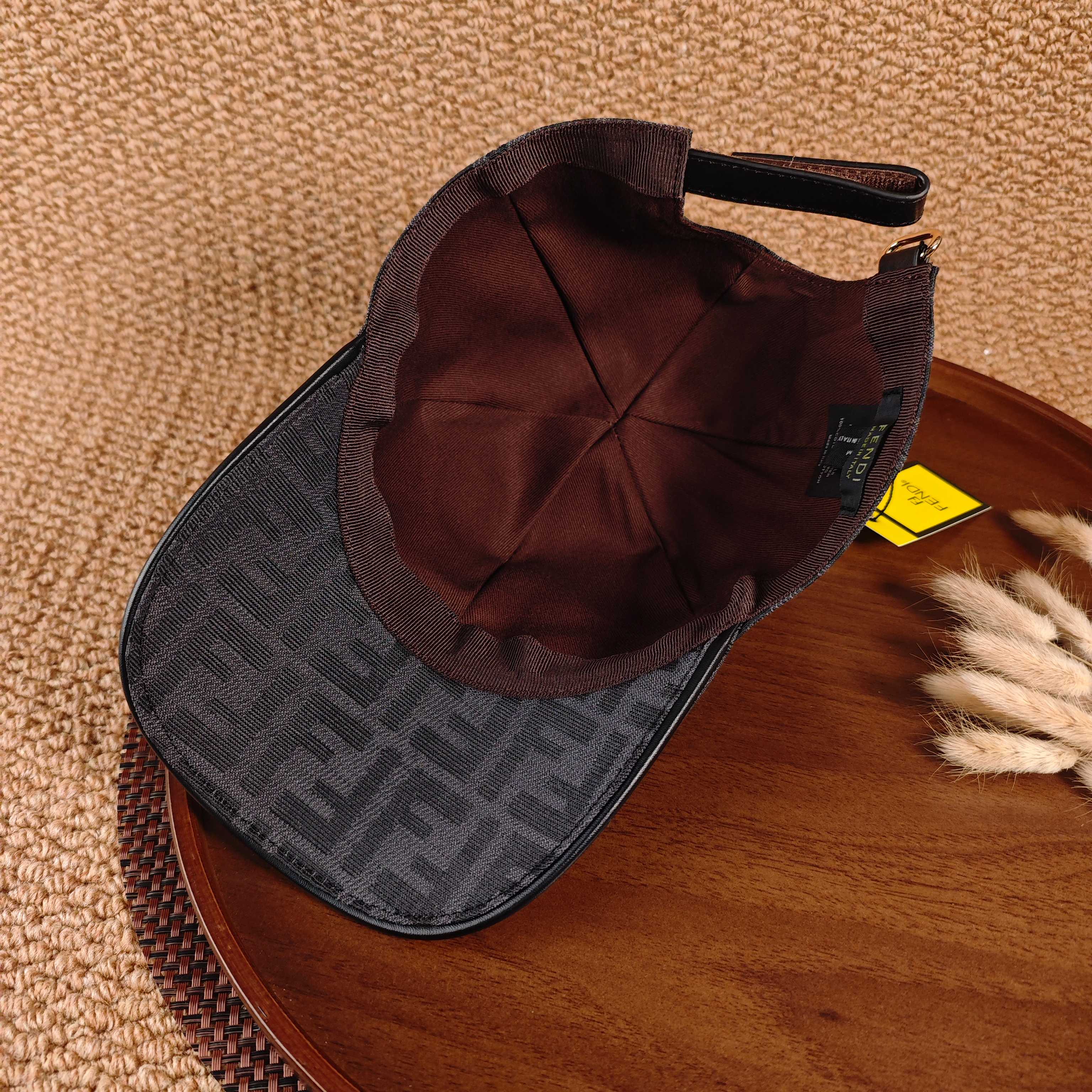 FENDI FF Monogram Baseball Cap