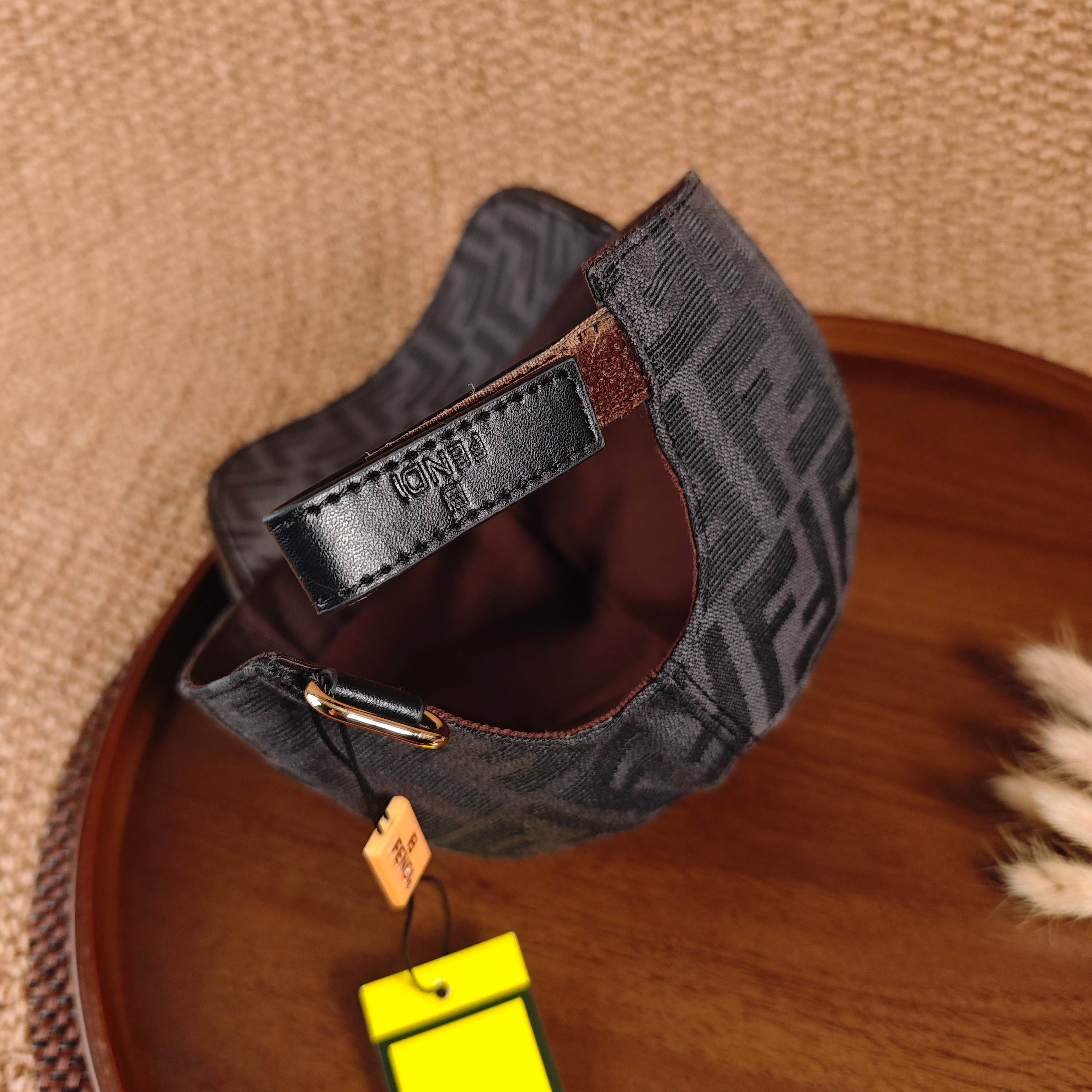 FENDI FF Monogram Baseball Cap