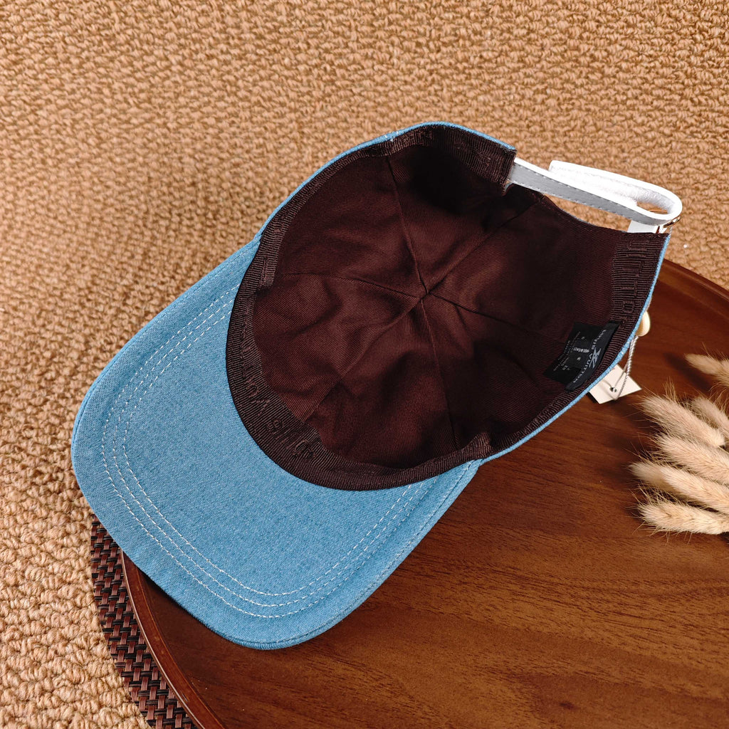 LOUIS VUITTON Monogram Denim Baseball Cap