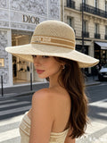 DIOR Wide Brim Sun Hat