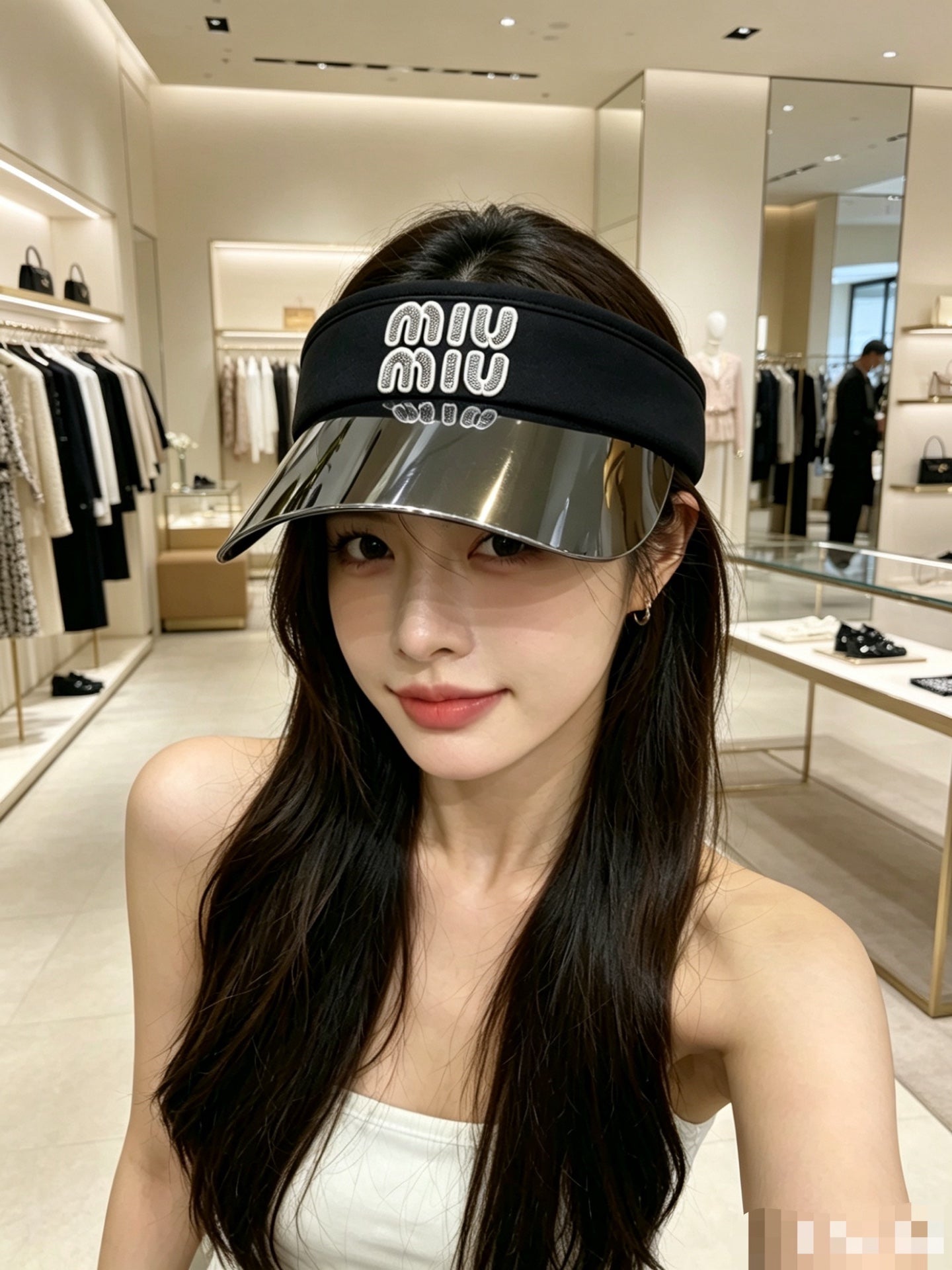 MIU MIU Sun Visor