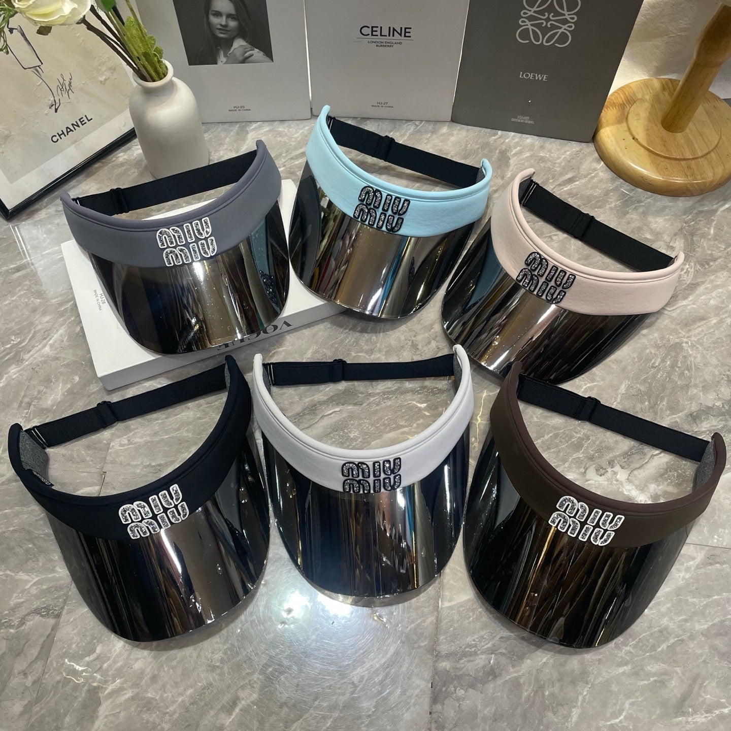 MIU MIU Sun Visor