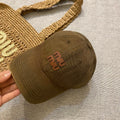 MIU MIU Gradient Washed Baseball Cap