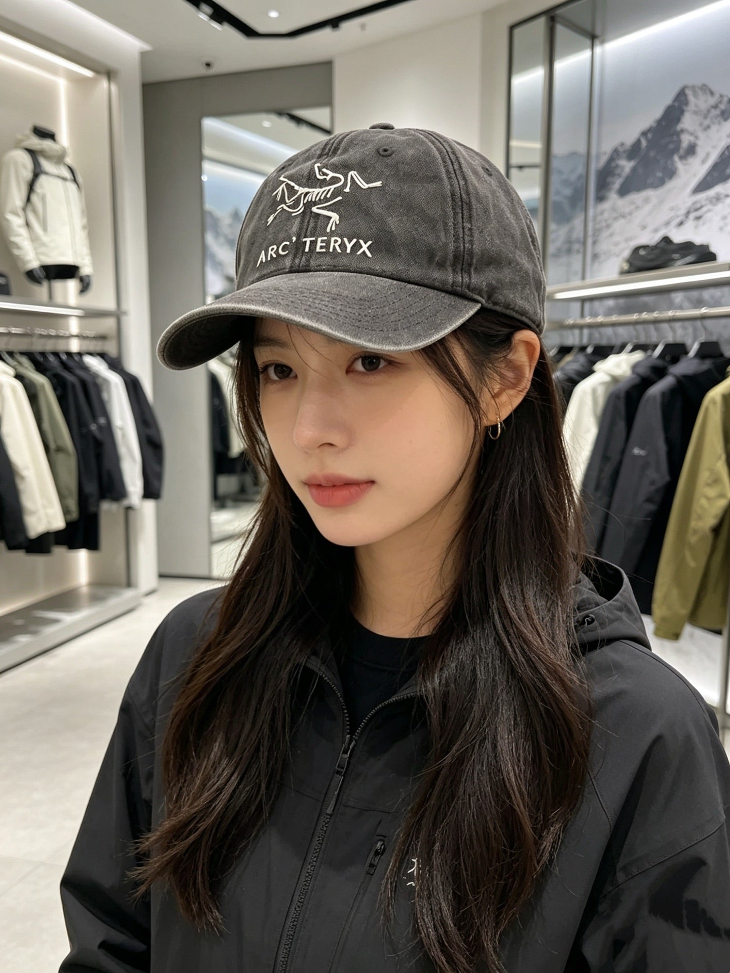 Arc'teryx Vintage Washed Baseball Cap