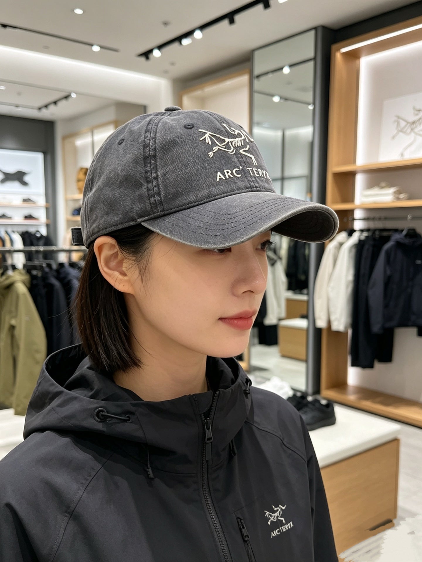 Arc'teryx Vintage Washed Baseball Cap