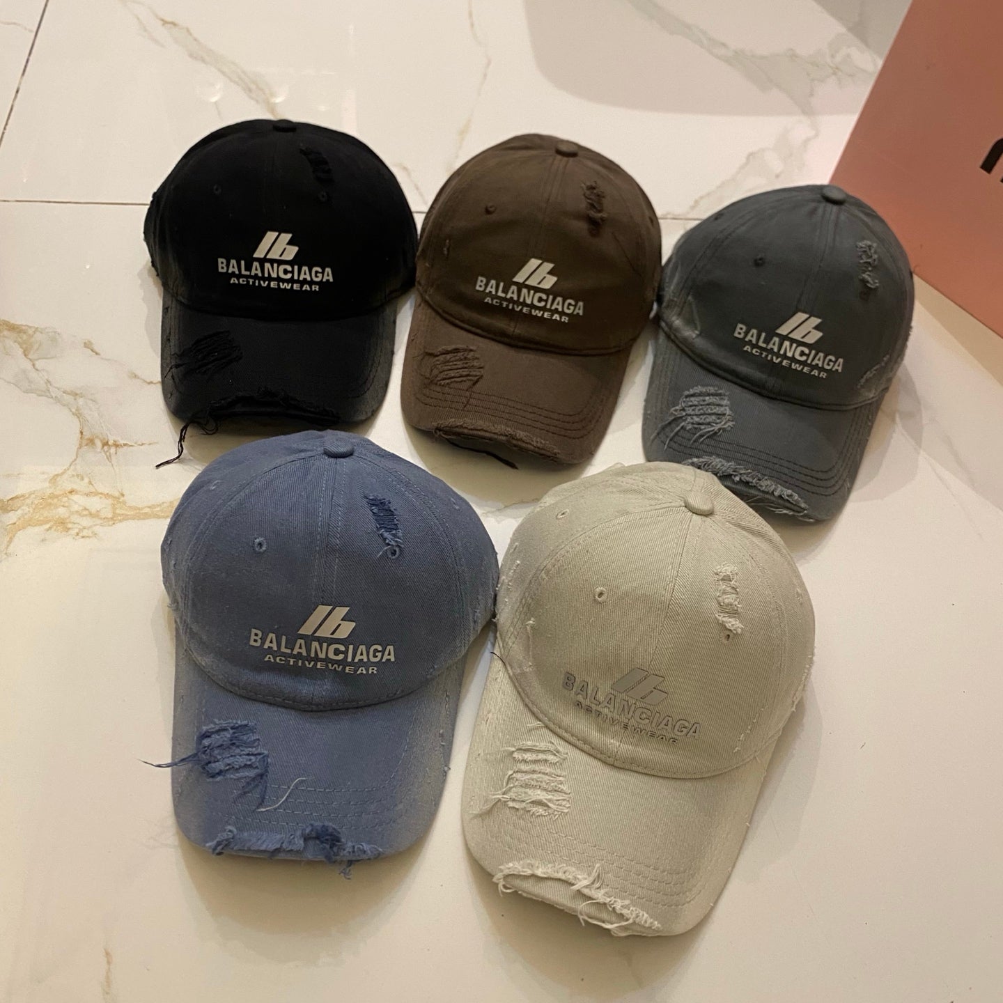 BALENCIAGA Washed Baseball Cap