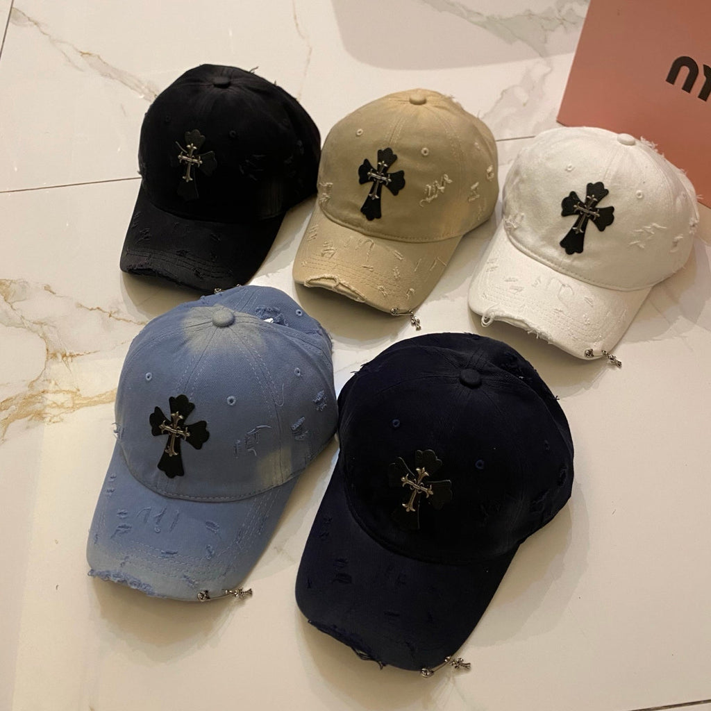 CHROME HEARTS Washed Baseball Cap