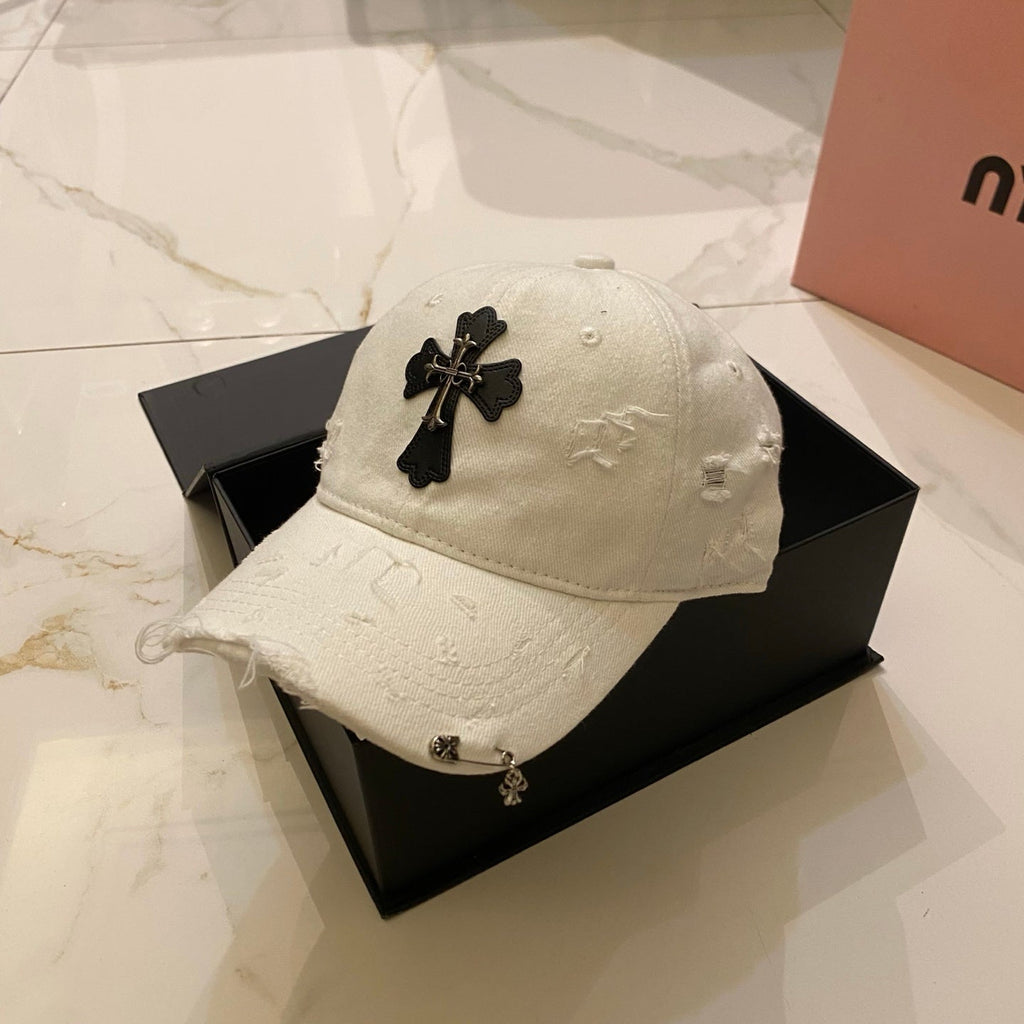 CHROME HEARTS Washed Baseball Cap