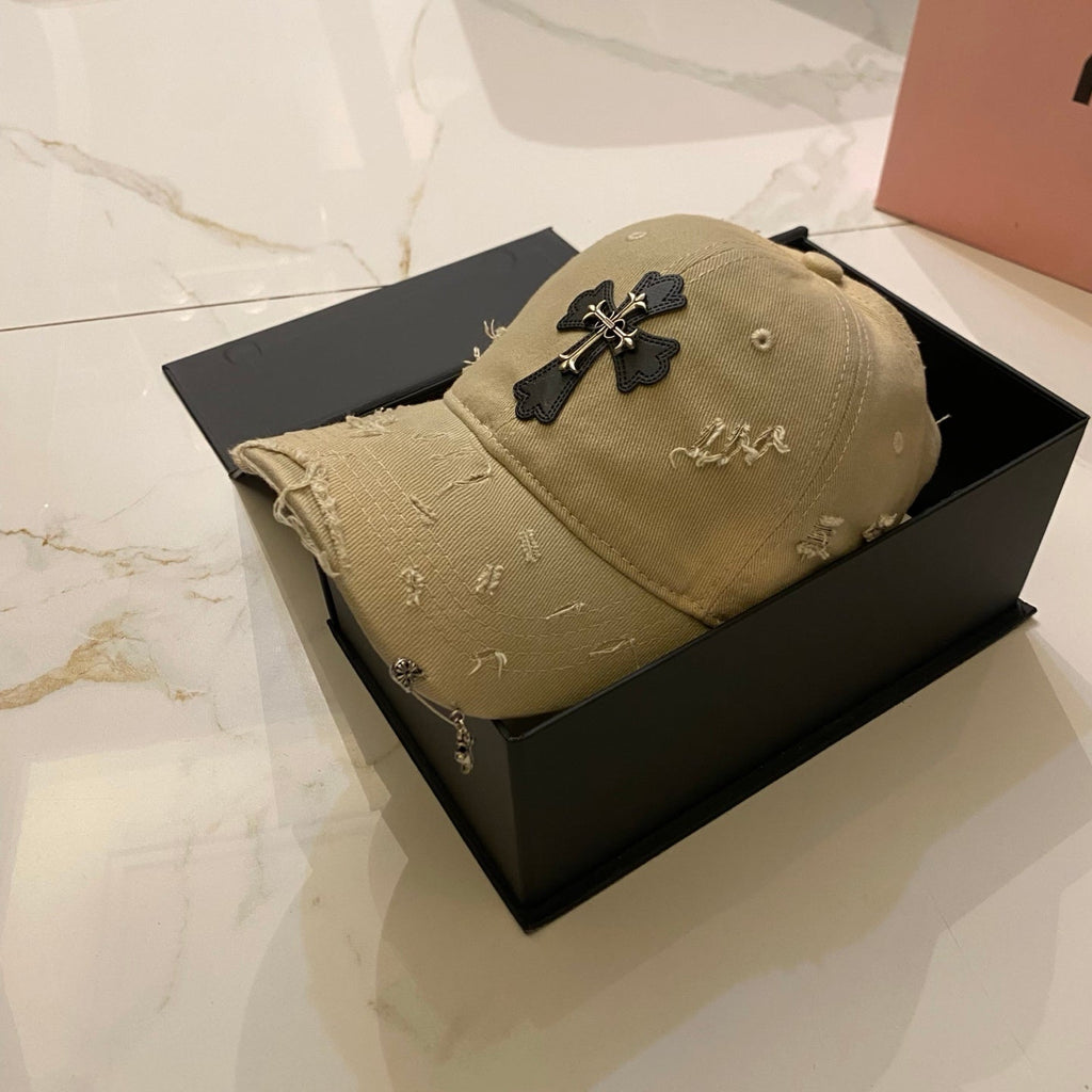 CHROME HEARTS Washed Baseball Cap