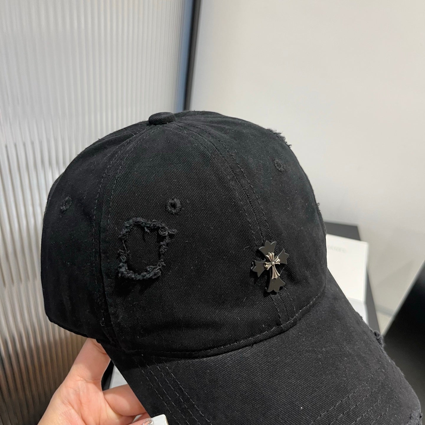 CHROME HEARTS Classic Baseball Cap