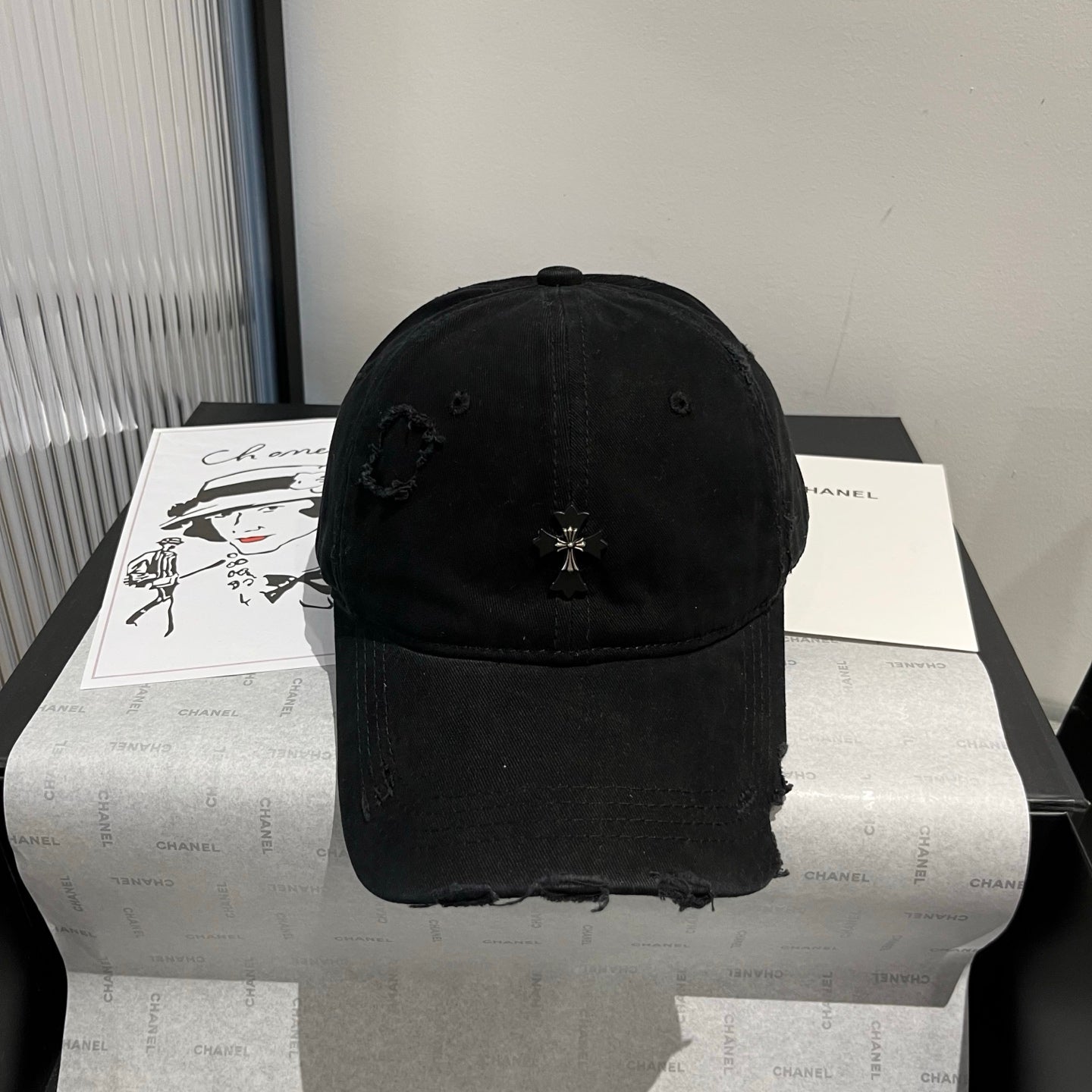 CHROME HEARTS Classic Baseball Cap