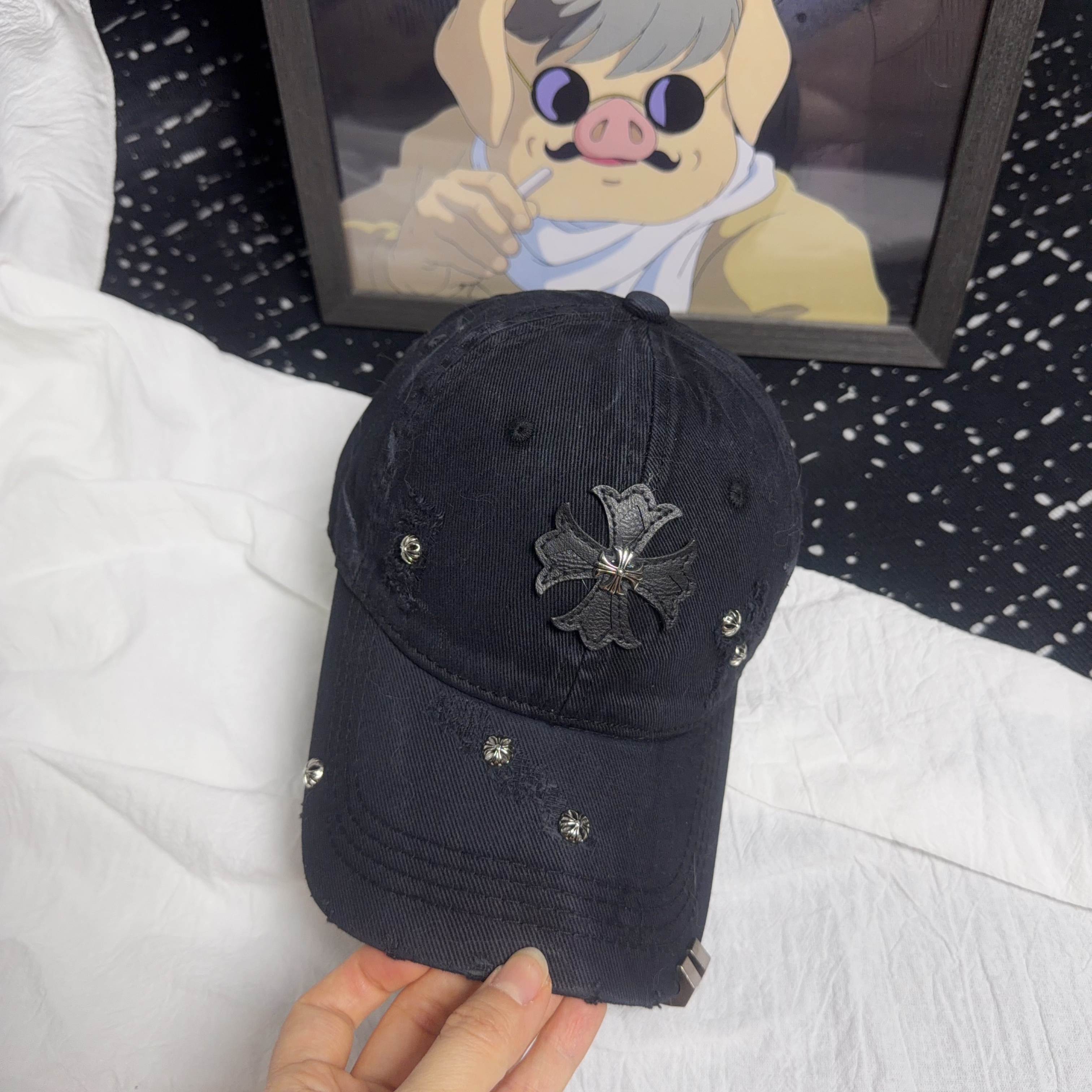 CHROME HEARTS Classic Baseball Cap